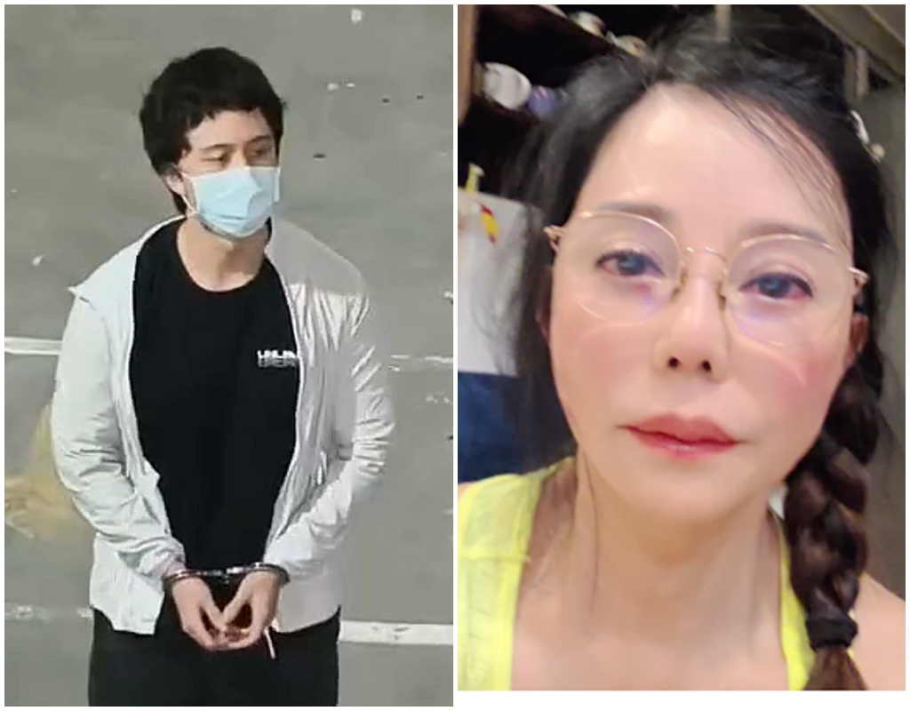 狄鶯過去跨海前往美國救子時,就曾在鏡頭前落淚,近日她再度因孫安佐持自製火槍事件,於直播前淚崩。(鏡新聞/翻攝自狄鶯twitch)