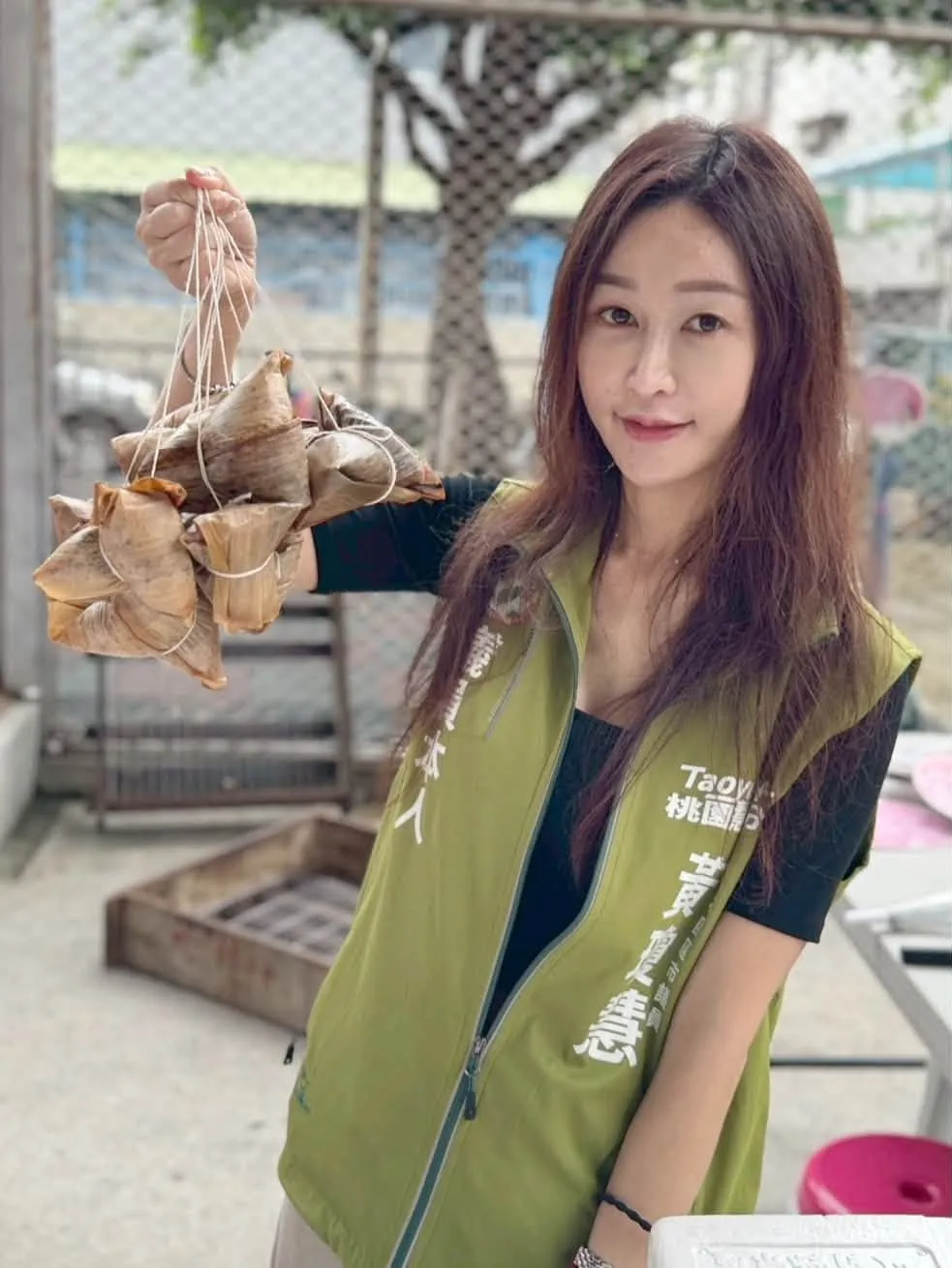 廣川建設避扛責3/萬美玲家族建案頻出包　qn女神黃瓊慧：市府檢調應查清有無門神