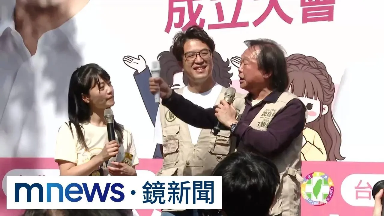 沈伯洋高嘉瑜同台開唱　王世堅難得小提琴伴奏