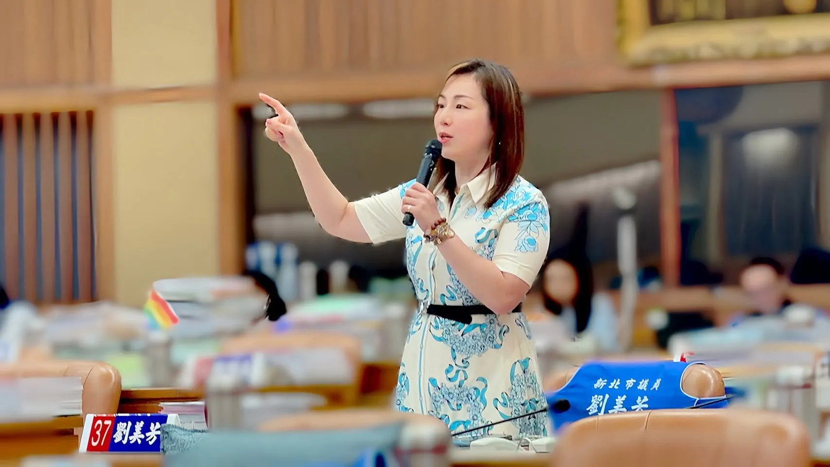 新北爆營養午餐蔬果農藥殘留不合格　劉美芳質疑：孩子吃下肚前攔得住嗎？