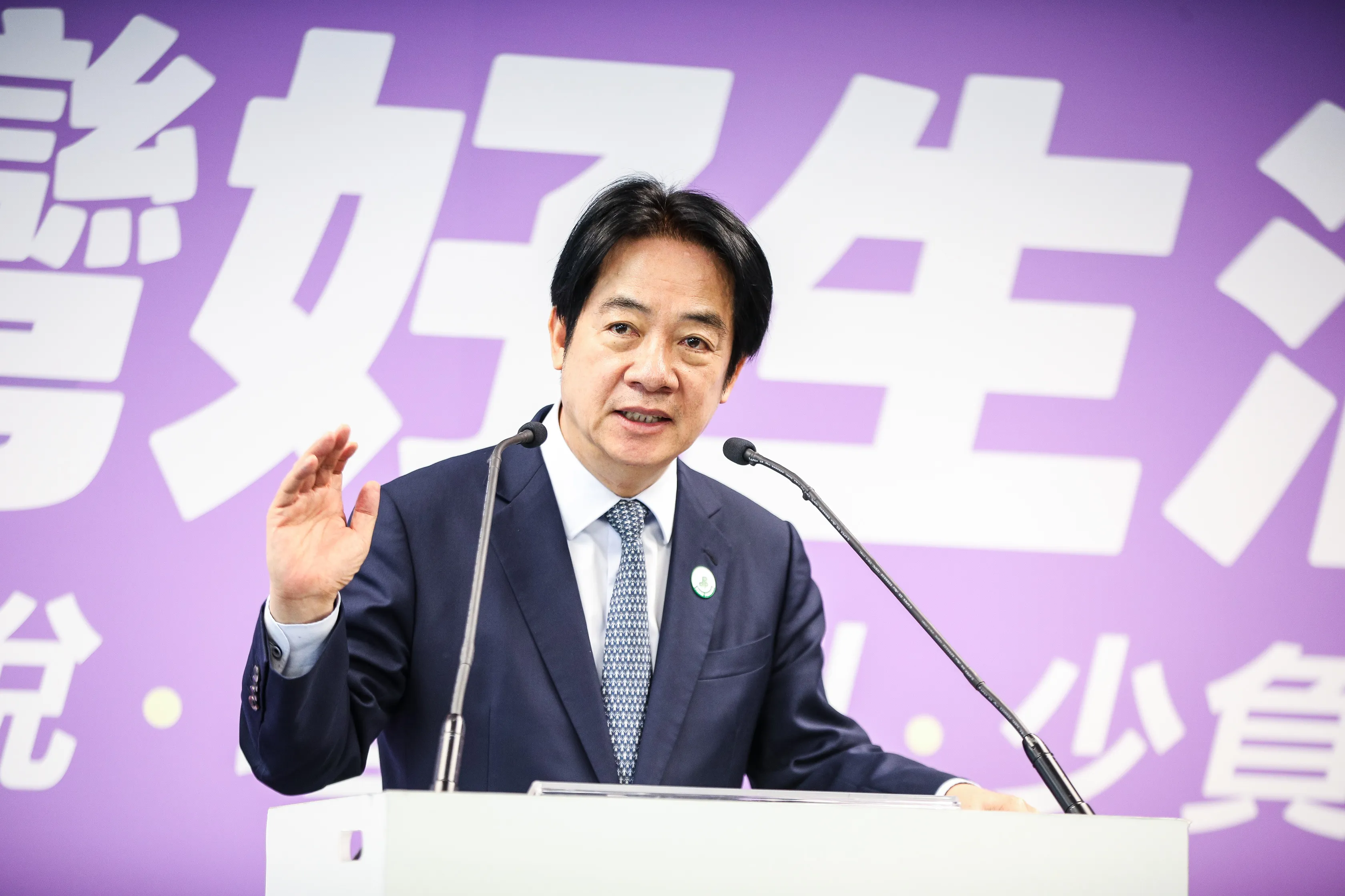 快訊／全民共享AI紅利　賴清德：明年普發現金1萬元