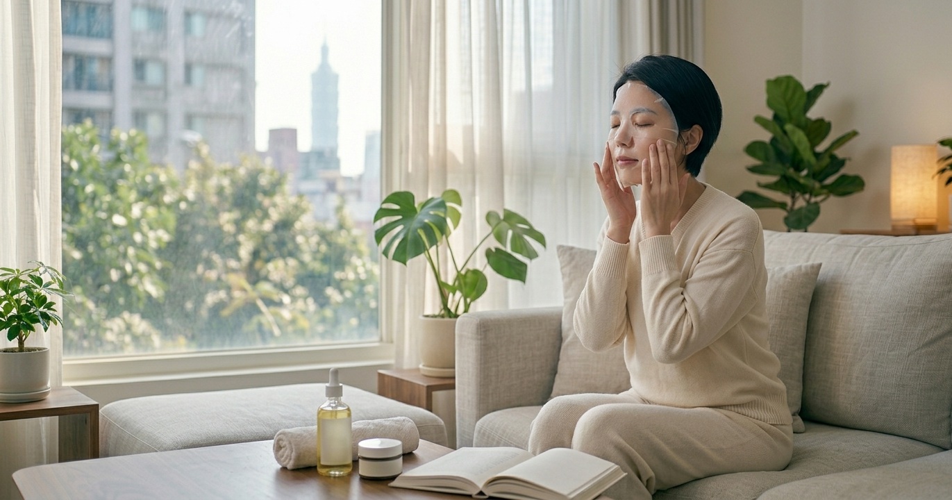 擁抱高品質的Me Time,讓身心獲得適當的休息與放鬆。(圖/芳茲生技 提供)