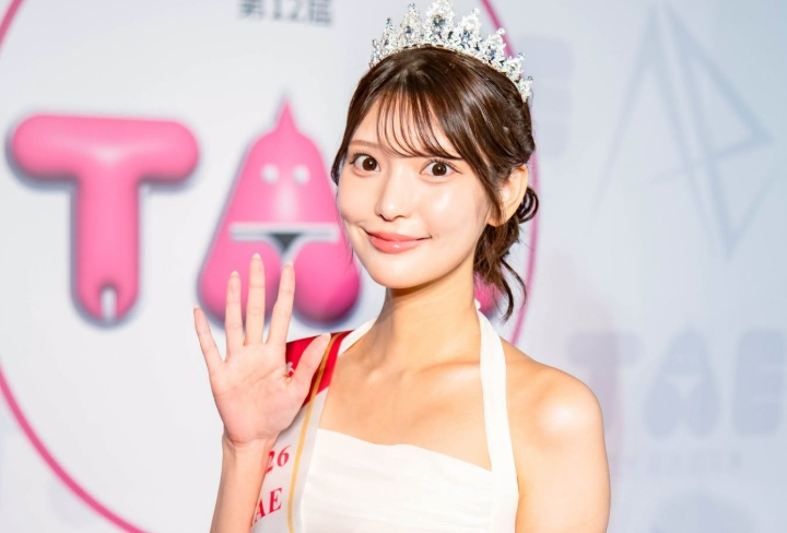 倉木華驚傳身亡,TAE發生哀悼,「謝謝妳曾經來到台灣」。(翻攝自「TAE - 台灣成人博覽會 Taiwan Adult Expo」臉書)
