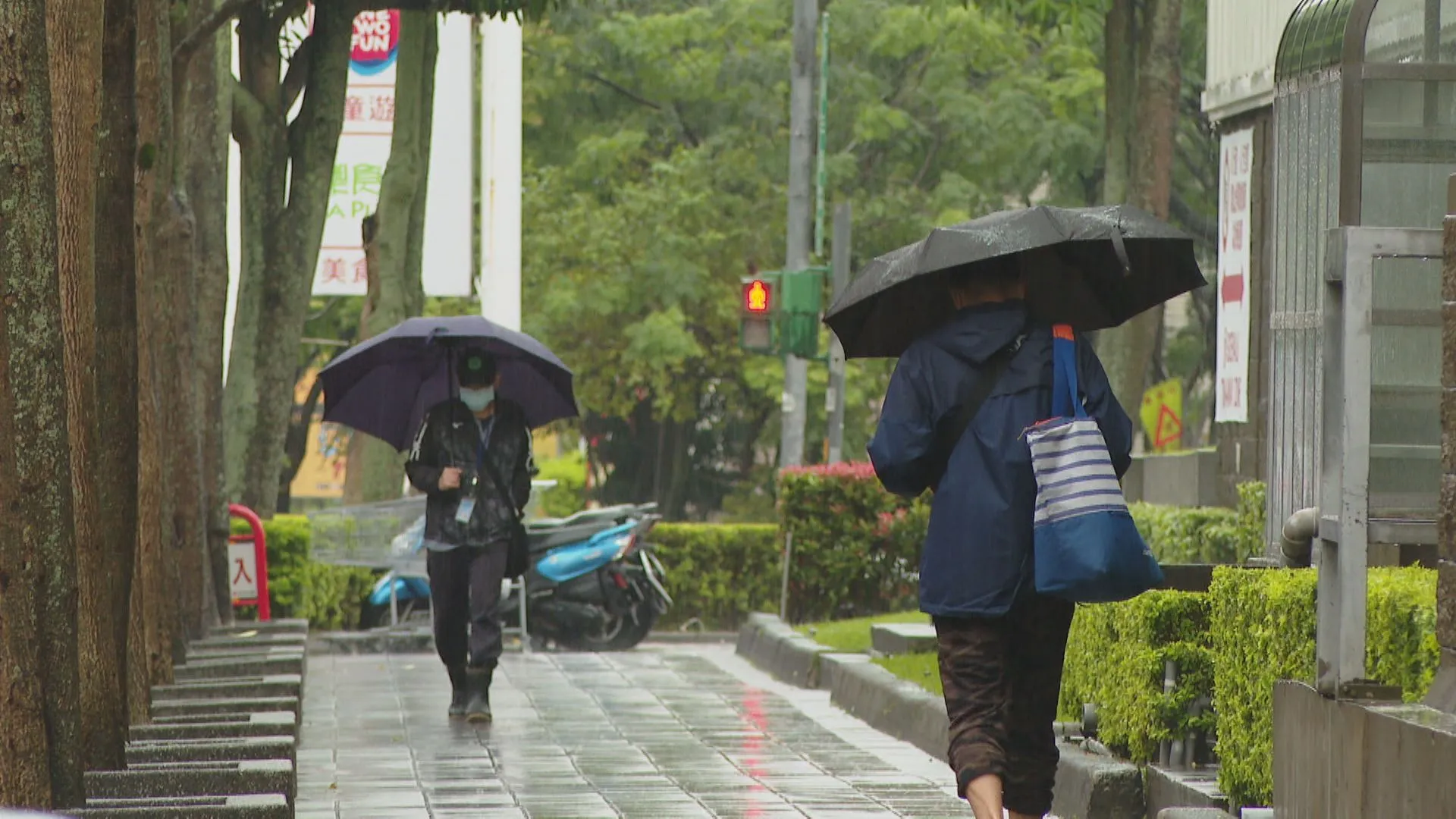 東北風影響！迎風面有雨　早晚涼日夜溫差大