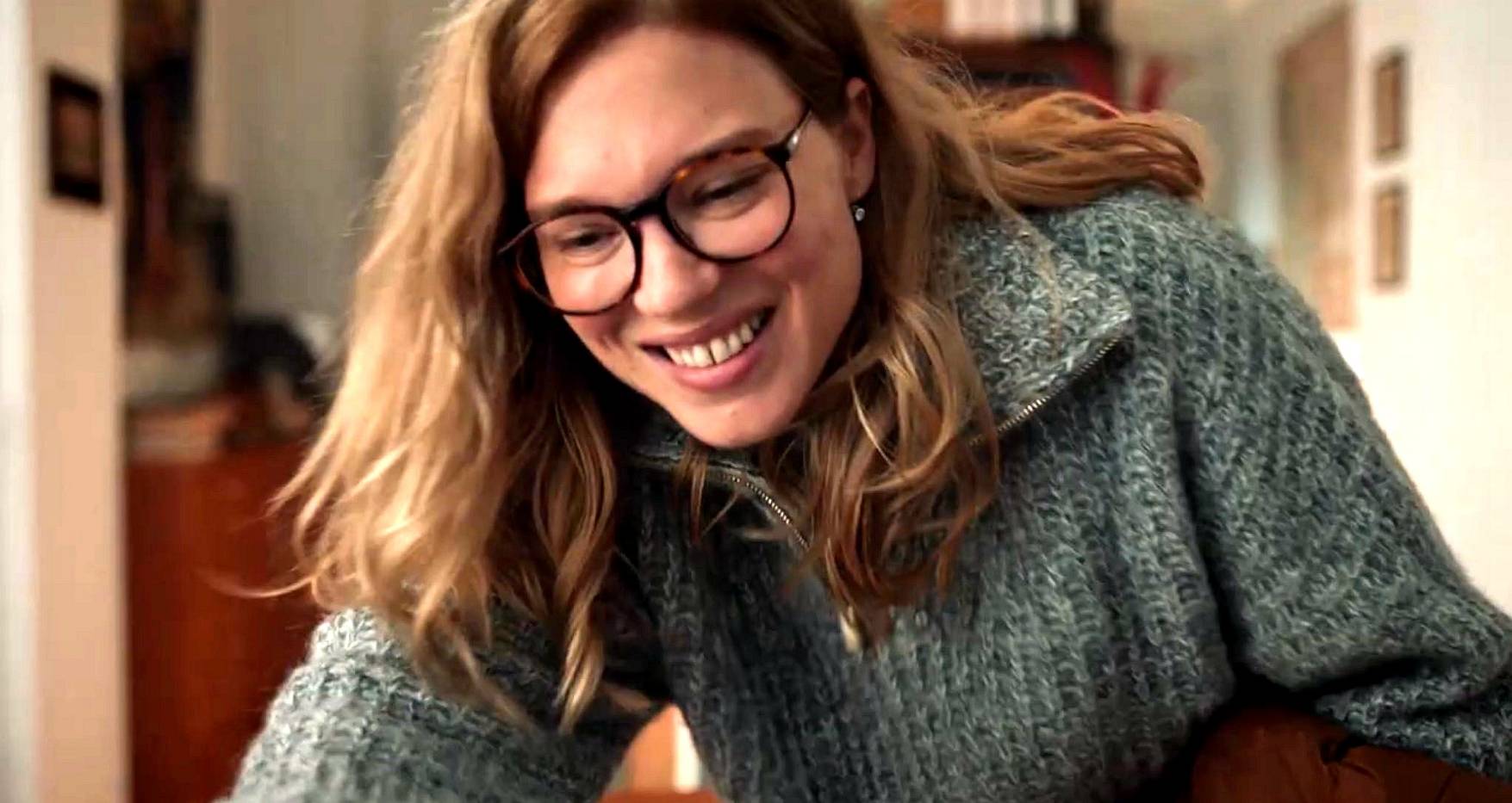 蕾雅瑟杜片中化身植物導師,與梁朝偉有大量對手戲。(海鵬提供)