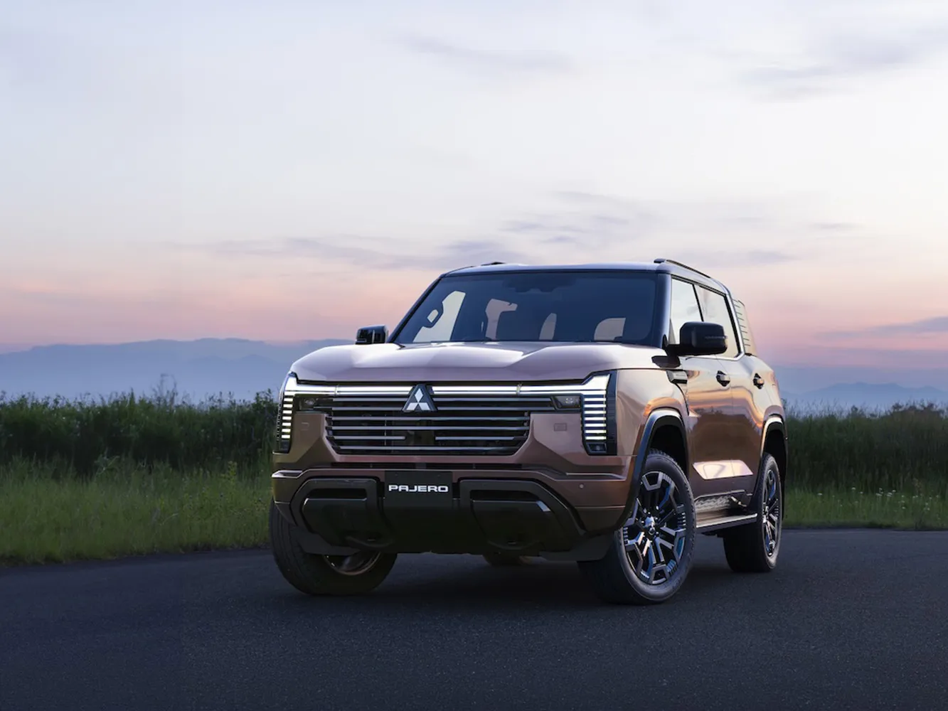 車誌/傳奇硬派四驅越野車重返市場，第五代 Mitsubishi Pajero 正式回歸