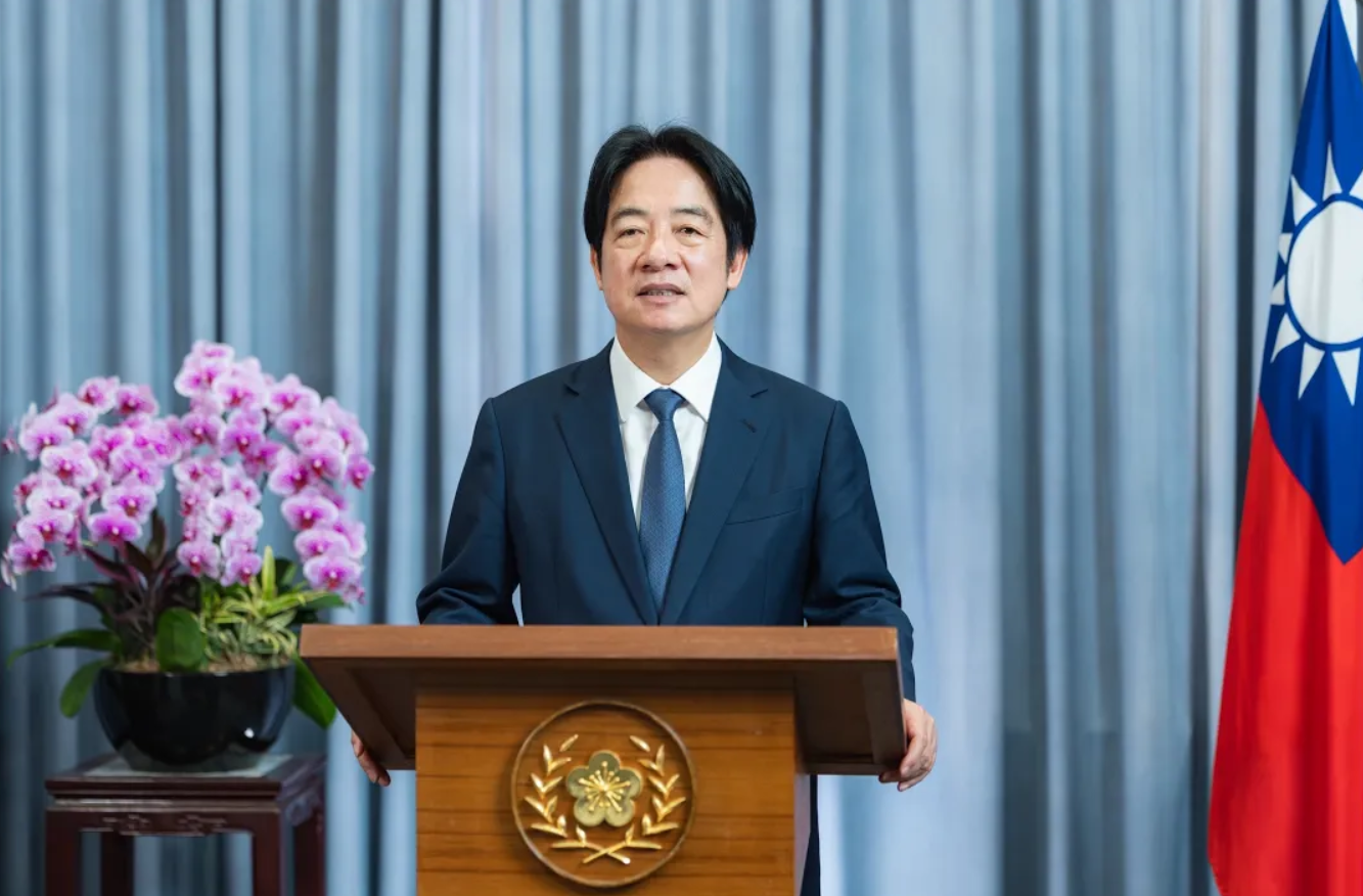 賴清德稱安倍晉三為「卓越的政治家」。(總統府提供)