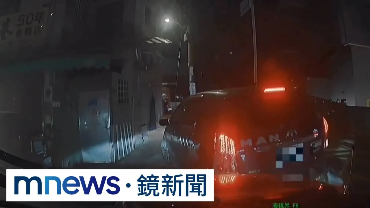 毒駕遭攔查駕駛心虛逃逸　衝進死巷遭警破窗逮