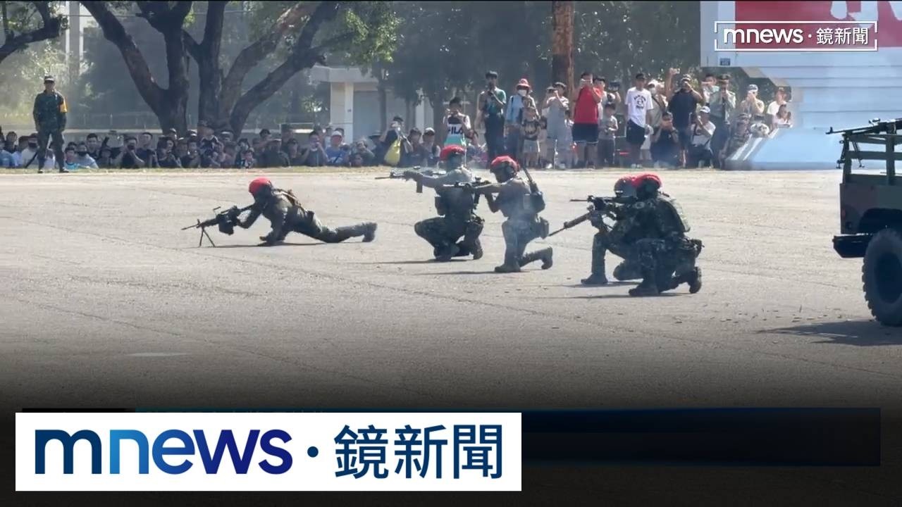 睽違9年！　成功嶺營區再度開放湧千名民眾