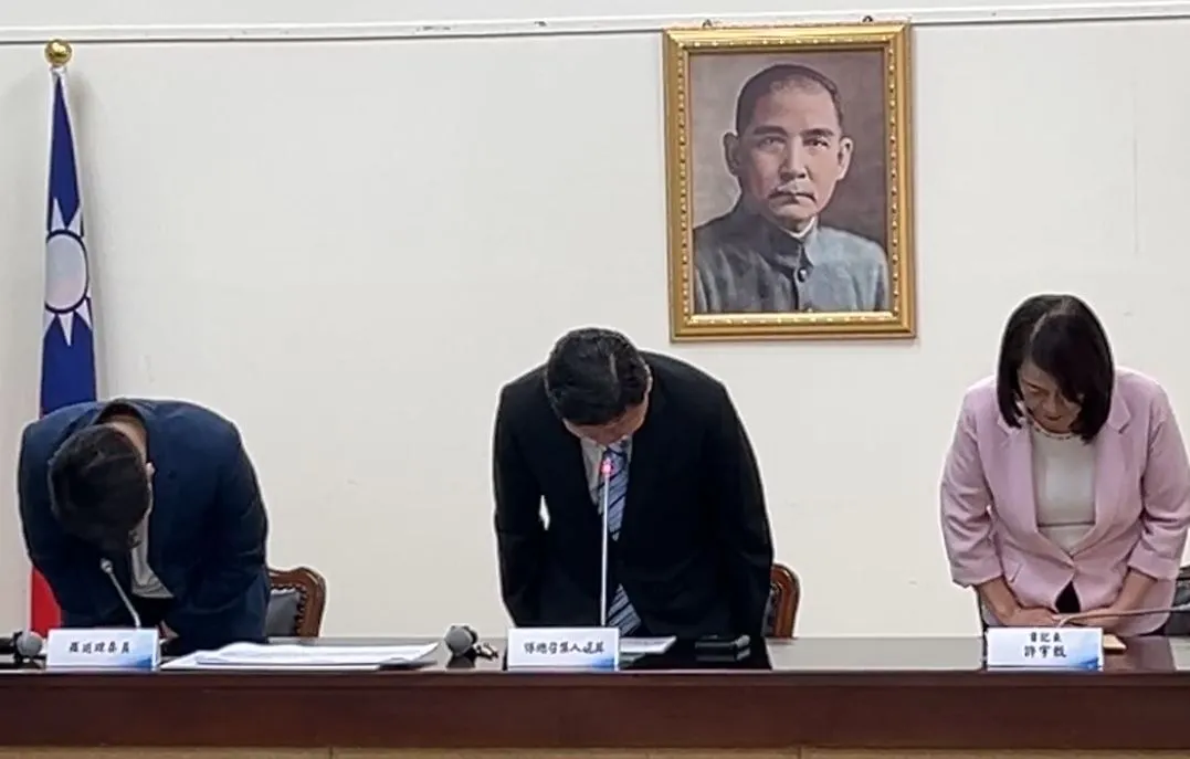 刪凍預算害慘庇護工場訂單！傅崐萁鞠躬致歉「棄單黨團概括承受」　高喊：總統府明年買3倍
