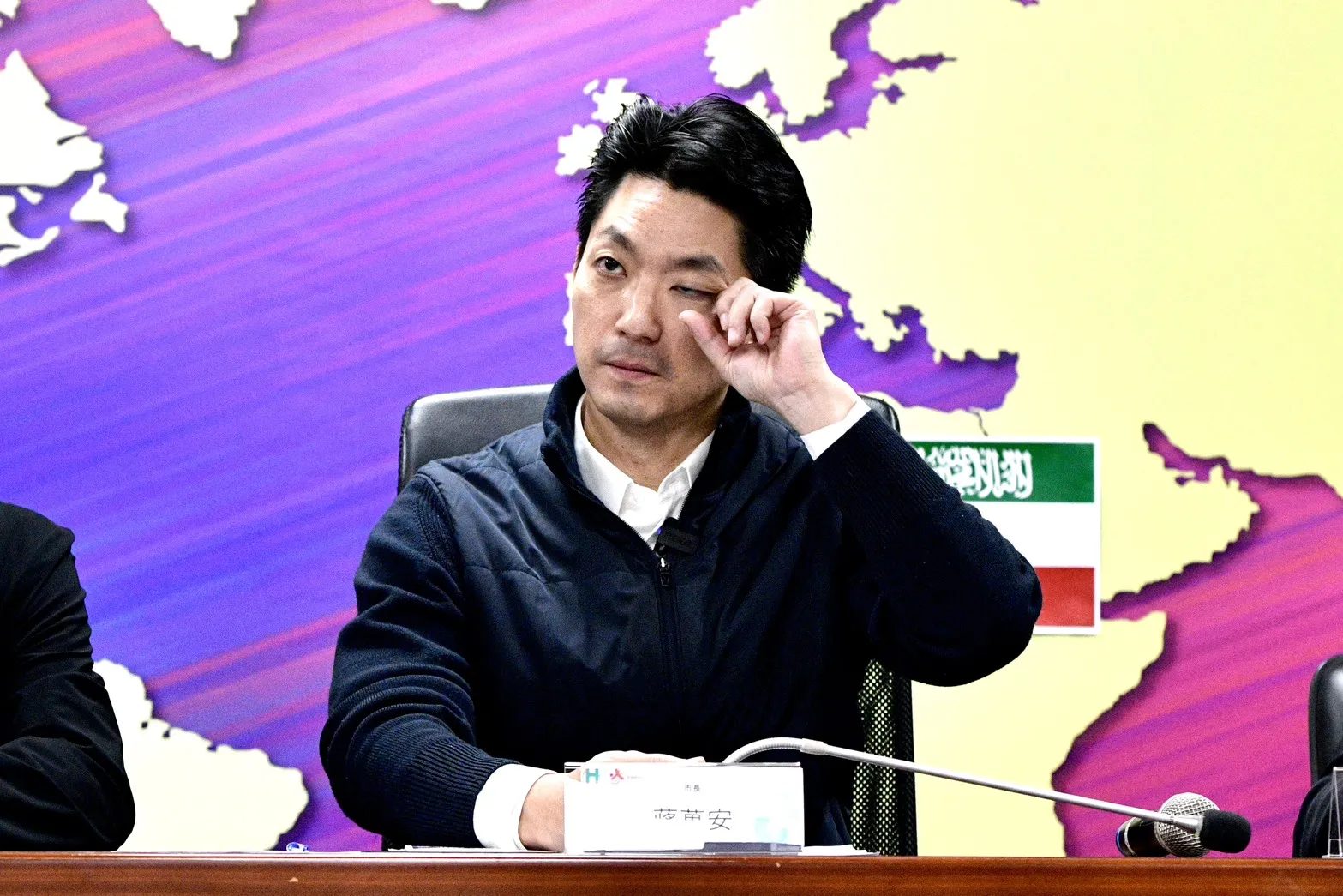 陳水扁嘆「或許蔣市長跟阿扁還是比較相似」　下句神反轉眾人驚呼：差太多