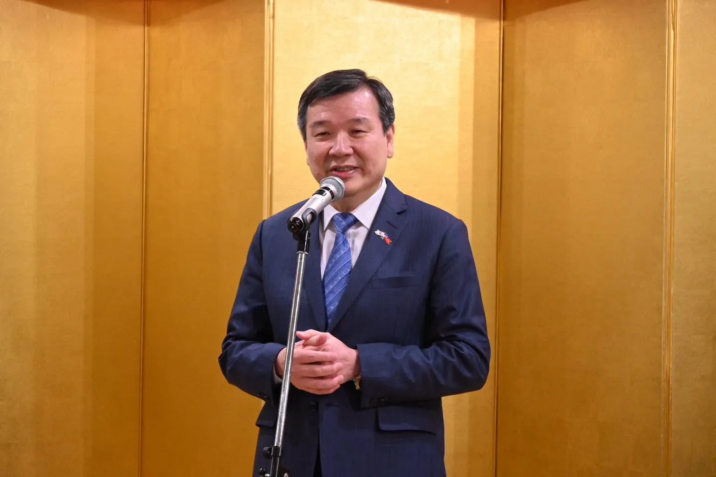 李逸洋批原爆典禮座位矮化台灣拒出席　長崎市：與去年相同無降格