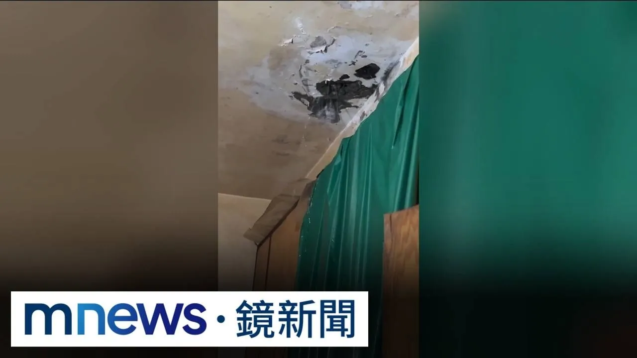 不滿家裡漏水！　叔叔鑽破樓下姪兒家天花板灌水