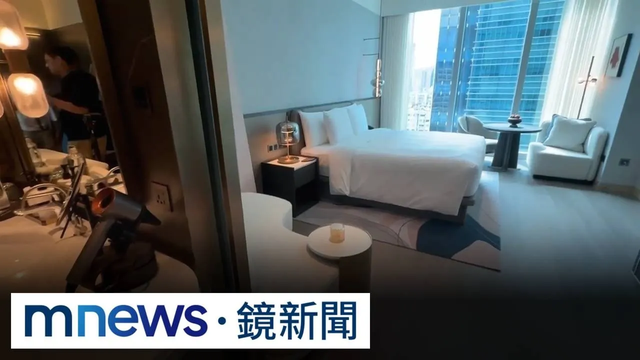 台北洲際酒店開幕！　總經理親回「試住黑箱」：公平抽選