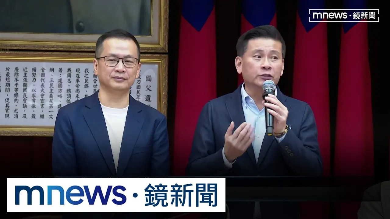韓傅和解太煽情？　盧拋重返執政「獨漏鄭」3／蔣萬安稱共同前進！　白營議員參選人「無藍白合、僅藍藍香」