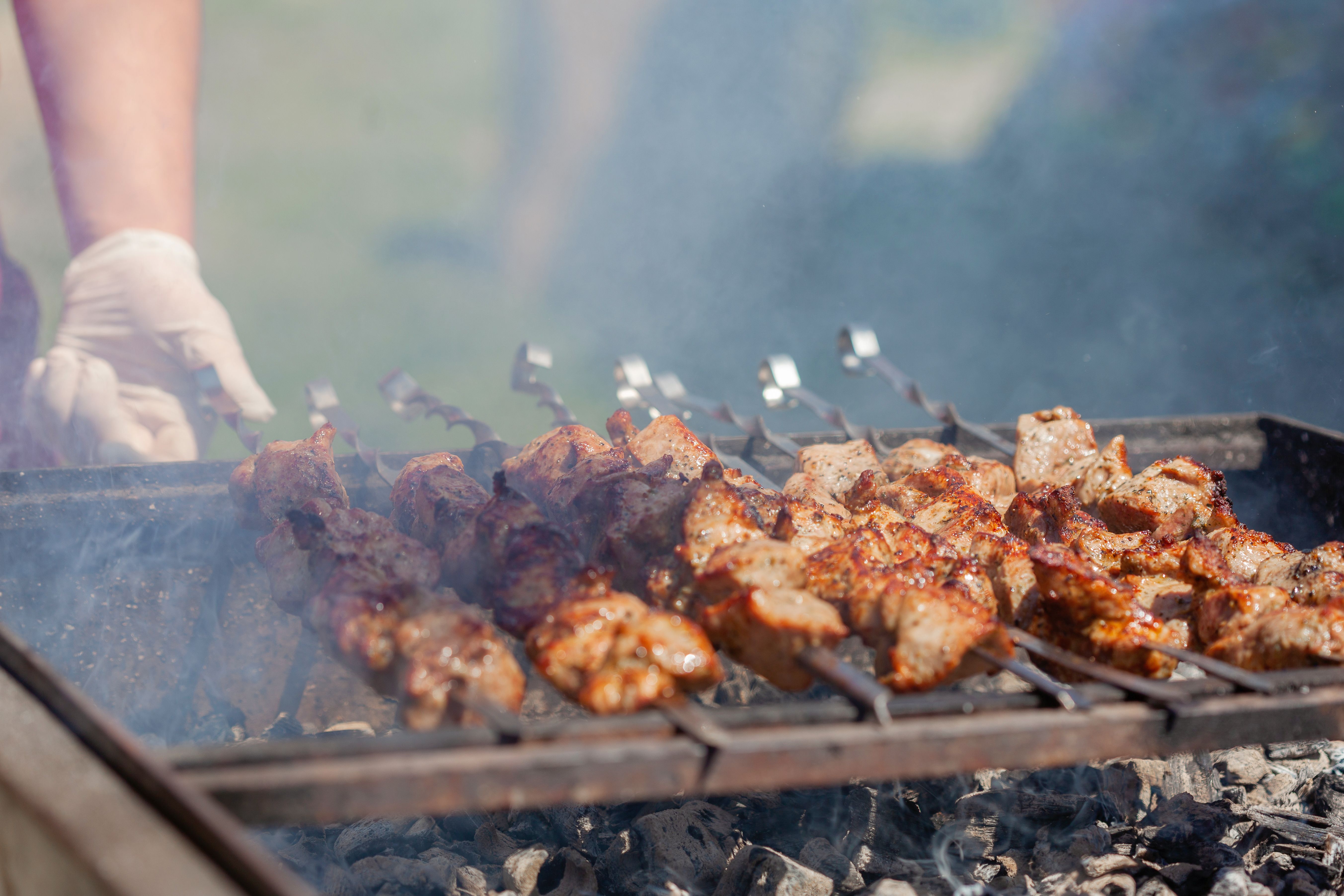 俄羅斯近期出現一種名為「陪烤員」(barbecue companionship)的新興服務。(翻攝自pexels)