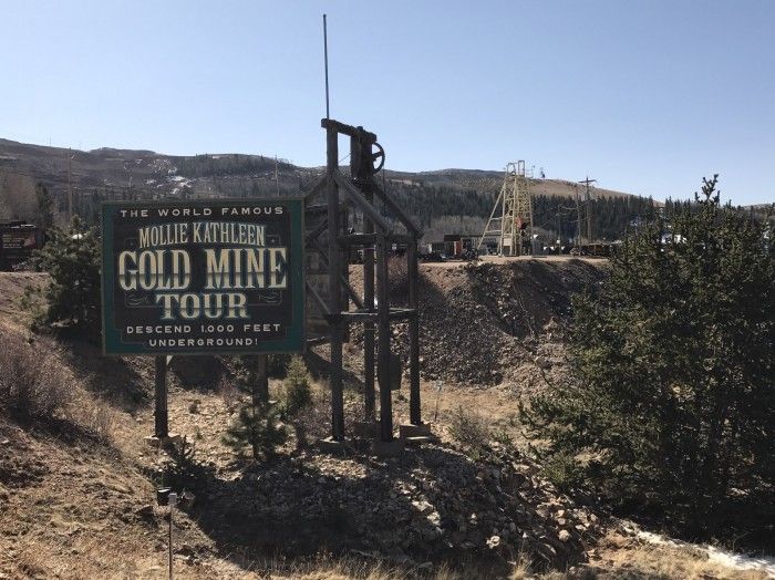 美國科羅拉多州(Colorado)一處礦場日前發生意外,造成1人死亡、4人輕傷。(翻攝自莫里凱瑟琳金礦官網)