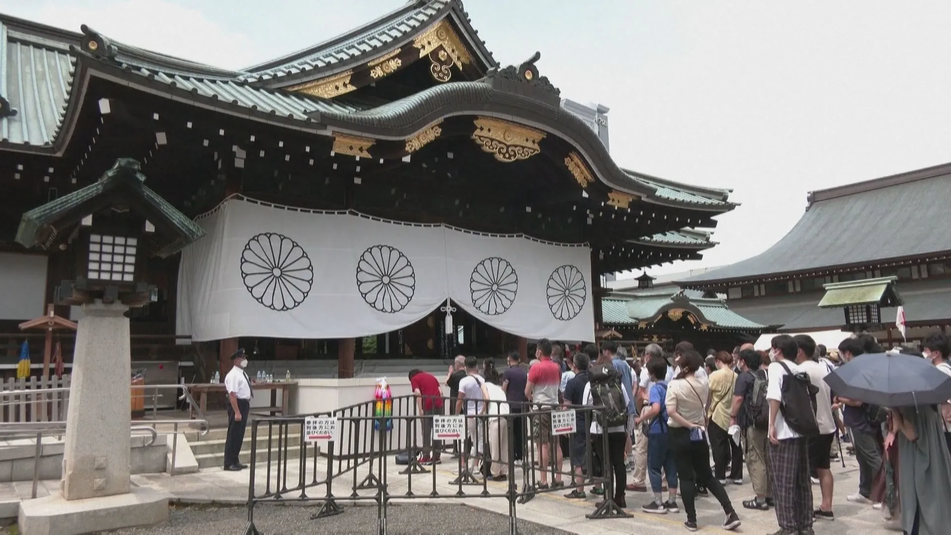 穿納粹軍服參拜惹眾怒！靖國神社祭嚴禁Cosplay令　日網一面倒力挺