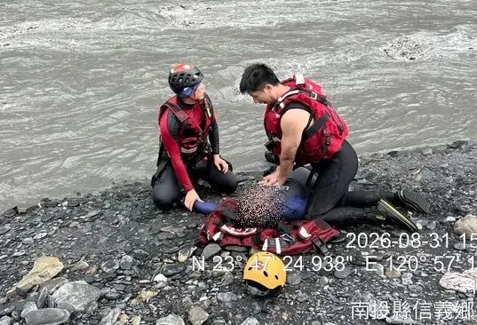 雨後泛舟害消防員殉職！　跑山獸痛批「缺乏常識」：把別人的命當什麼？