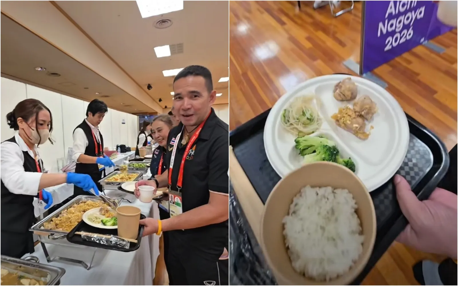 名古屋亞運引怨聲！場館供餐「只有3塊肉」　選手餓到自費吃牛丼
