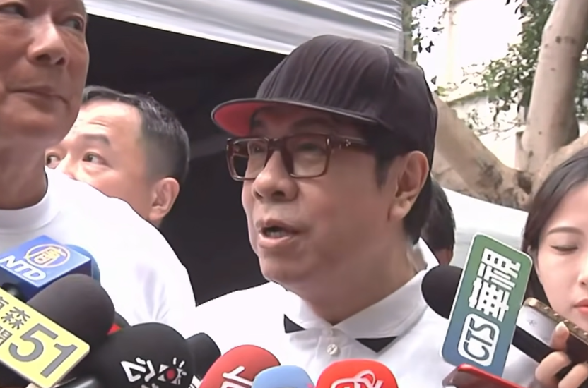 蔡康永「帽裡藏橘」被猜暗挺　沈伯洋：橘黑滿搭、別過度解讀