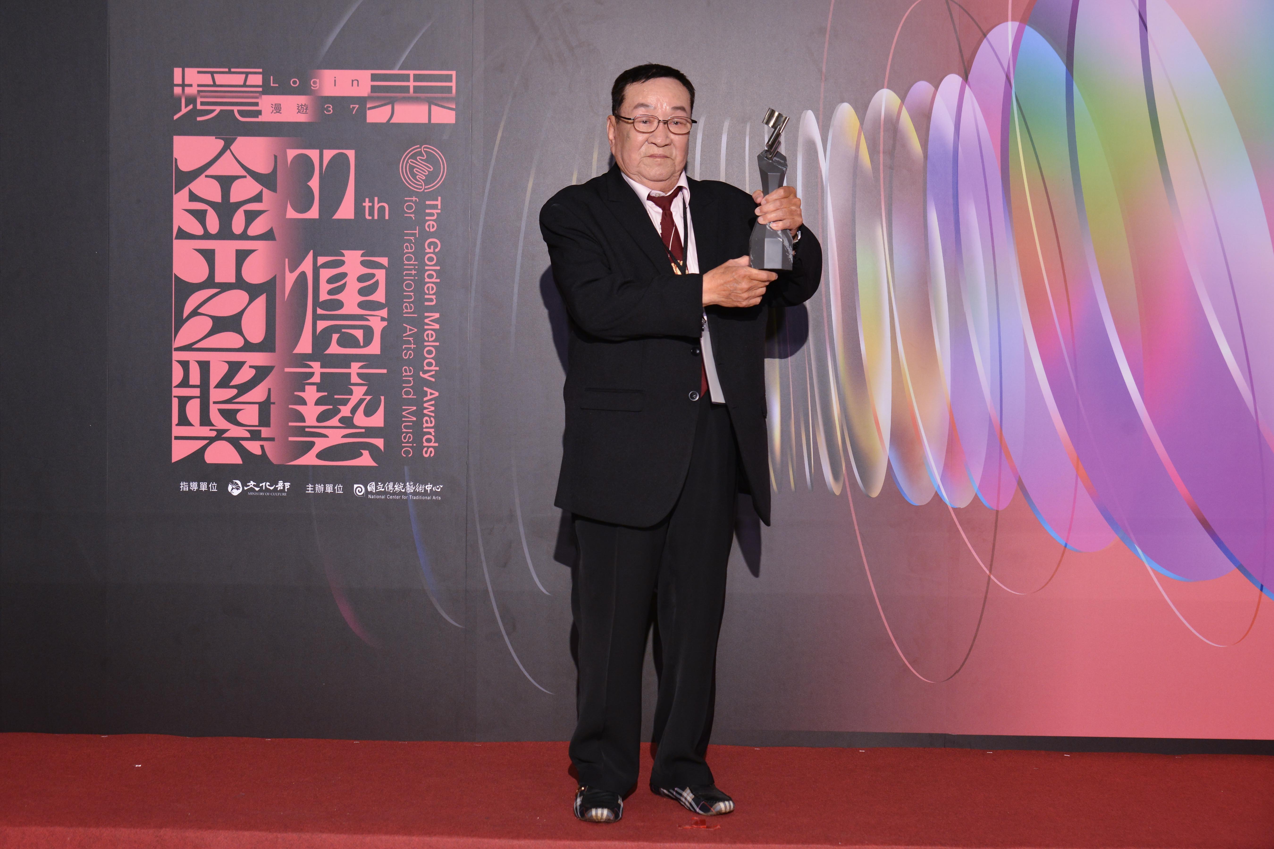 傳藝金曲獎揭曉！榮興劇團勇奪3大獎
王慶芳獲戲曲表演類特別獎　