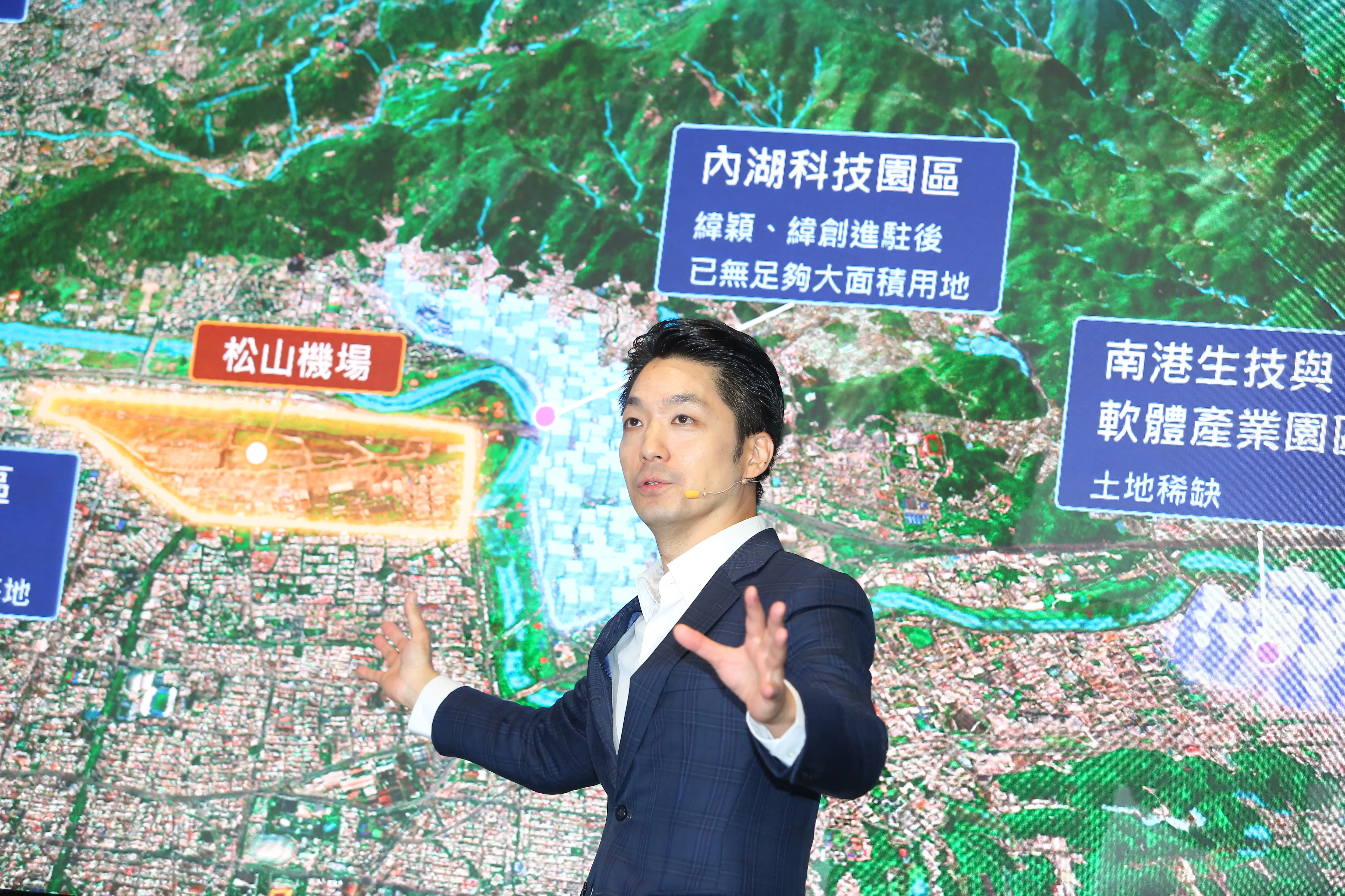 蔣萬安「時空背景不同」拋遷移松機　沈伯洋：回歸市政討論很好