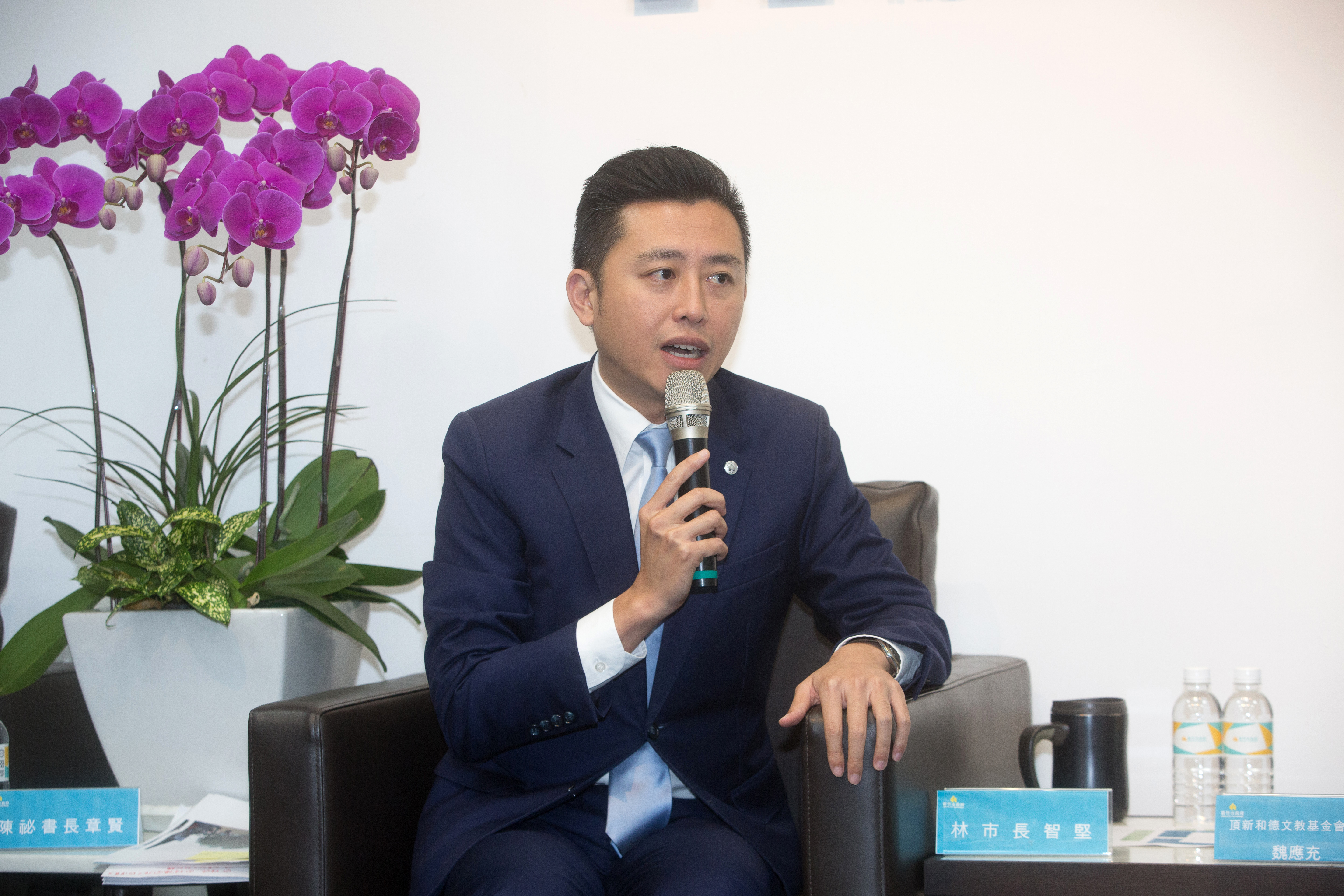 林智堅新竹棒球場案被控圖利,獲不起訴處分確定。(本刊資料照)