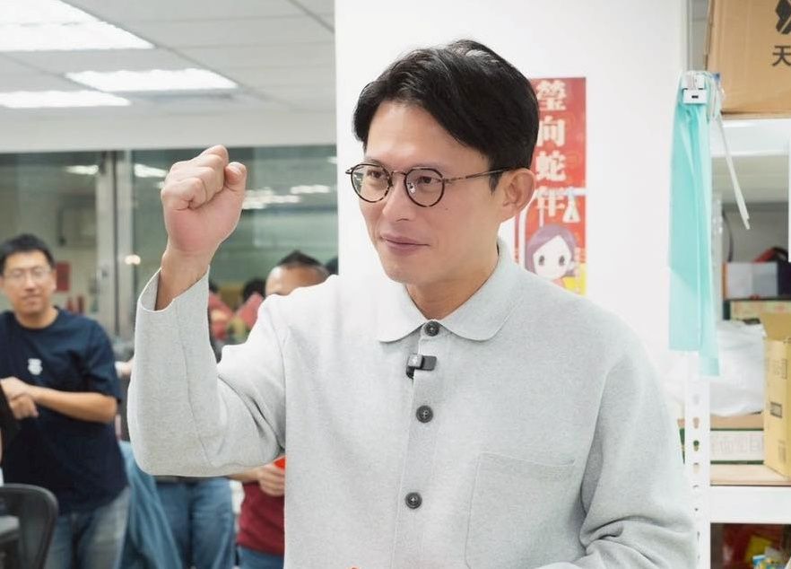 黃國昌透露,新北藍白合預計在4月底前會有結果。(翻攝自黃國昌臉書)