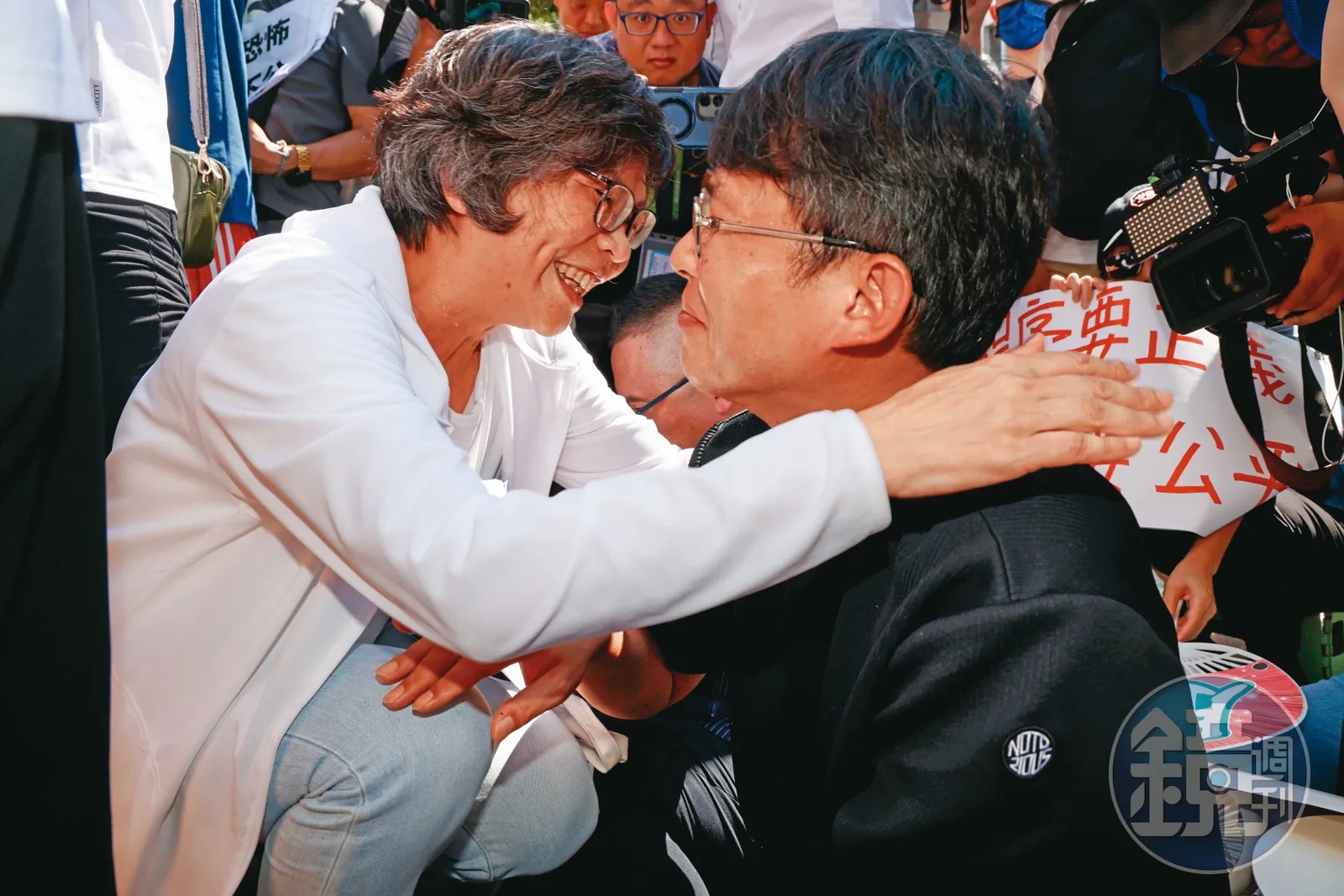 黨內感嘆,蔡壁如當年曾是柯文哲口中的「血滴子」,如今成了與白營核心要角距離最遠、乏高層問津的「流犯」。(本刊資料照)