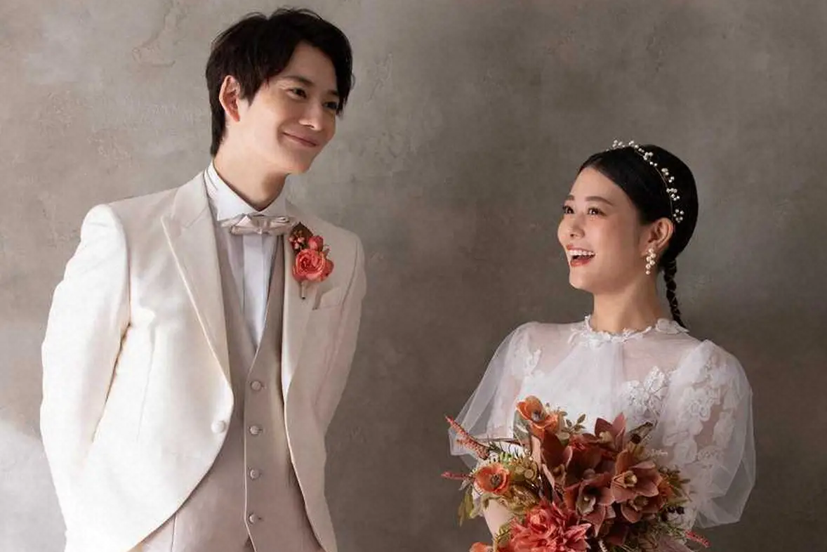 岡田將生與高畑充希去年11月宣布結婚,今傳出懷孕喜訊,預計冬季迎來第一胎。(翻攝網路)