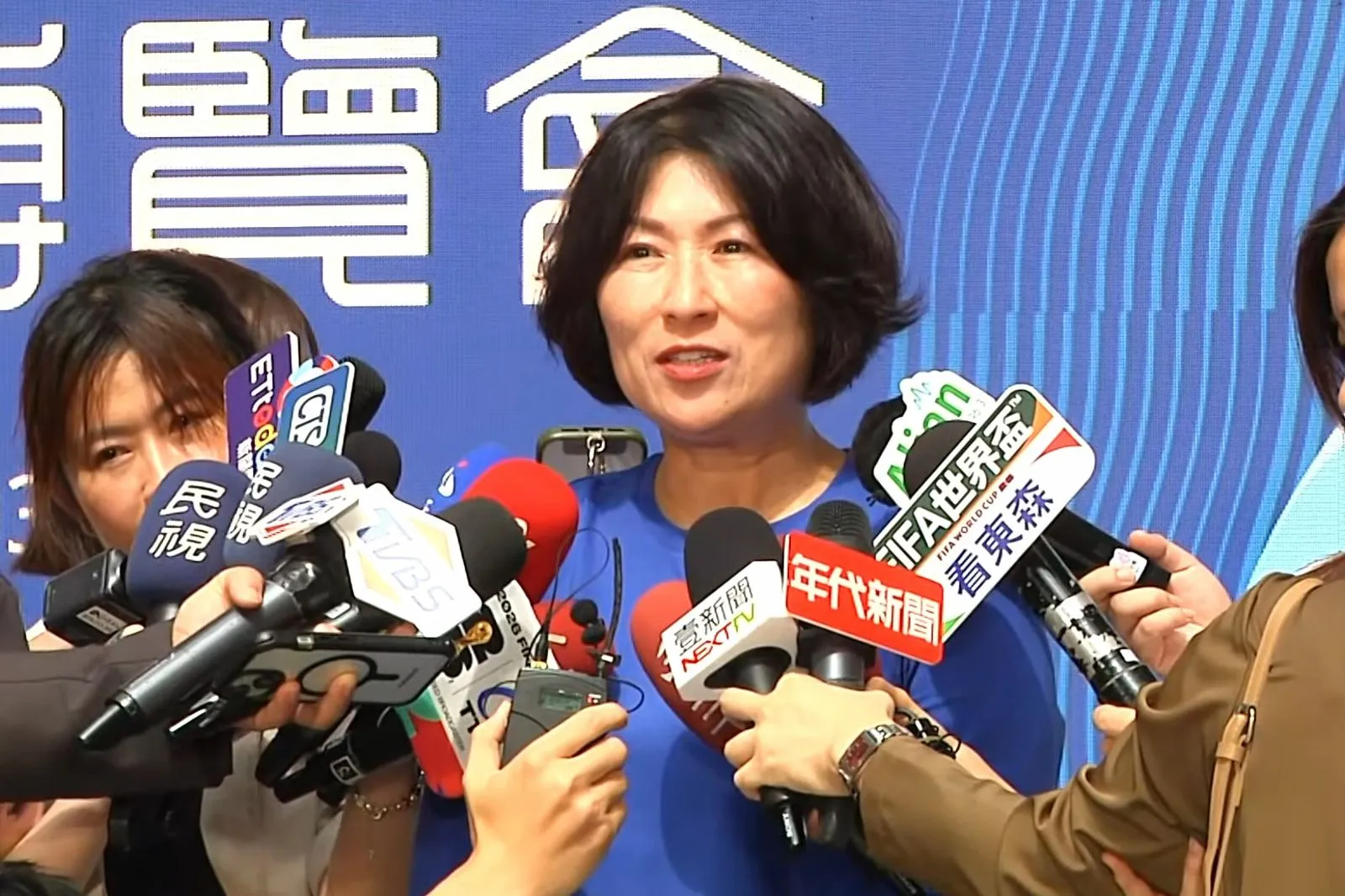 陸委會釋善意　饒慶鈴錄影登海峽論壇「不予處分」