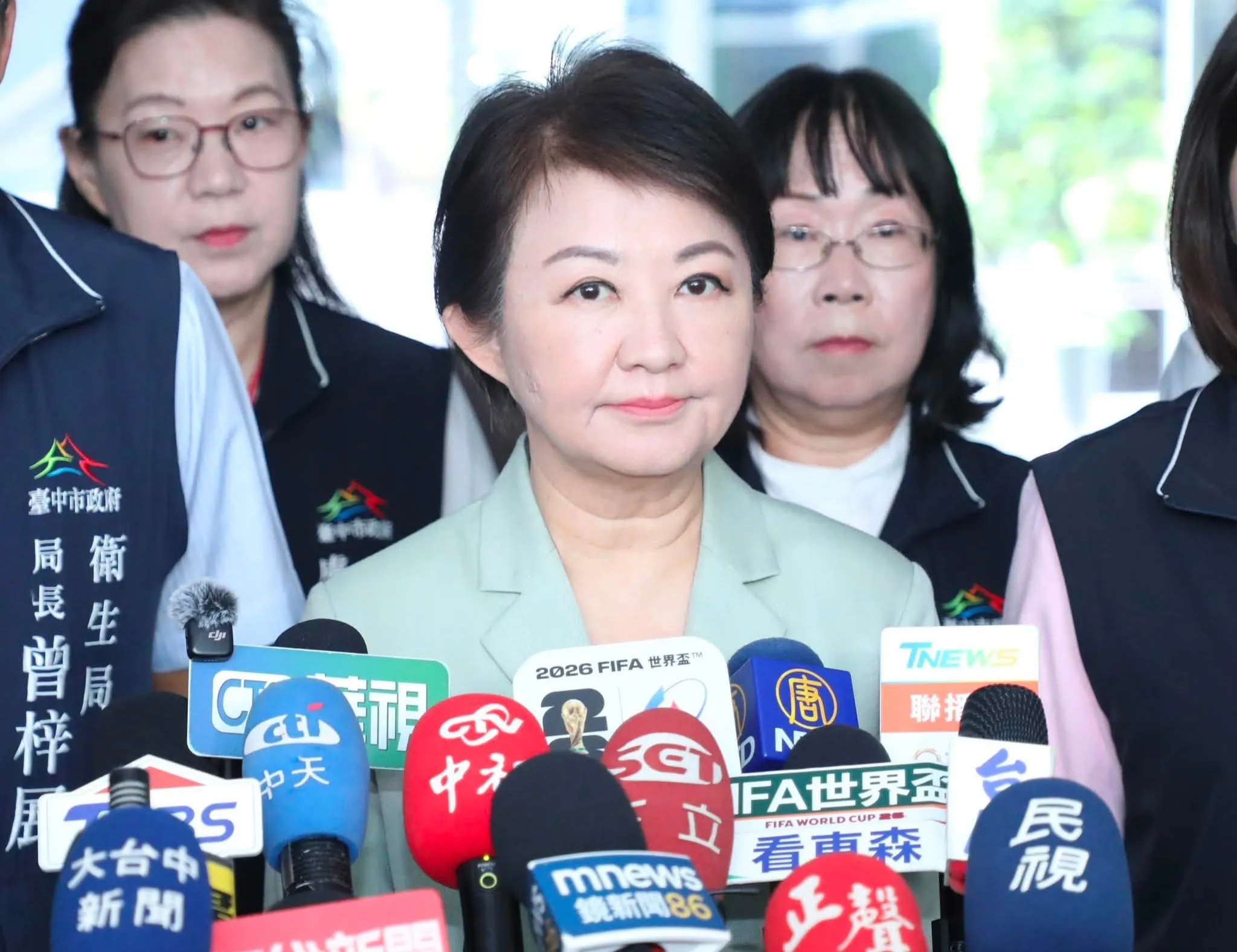 中聯油品今公開銷毀　盧秀燕控中央護航台糖、喊行政院改組