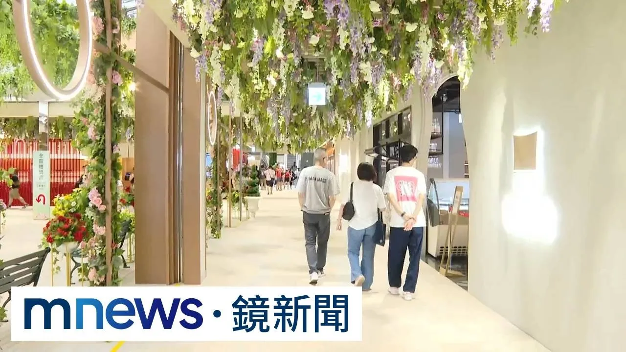 大巨蛋百貨試營運！千人搶逛　業者豪喊：明年業績100億