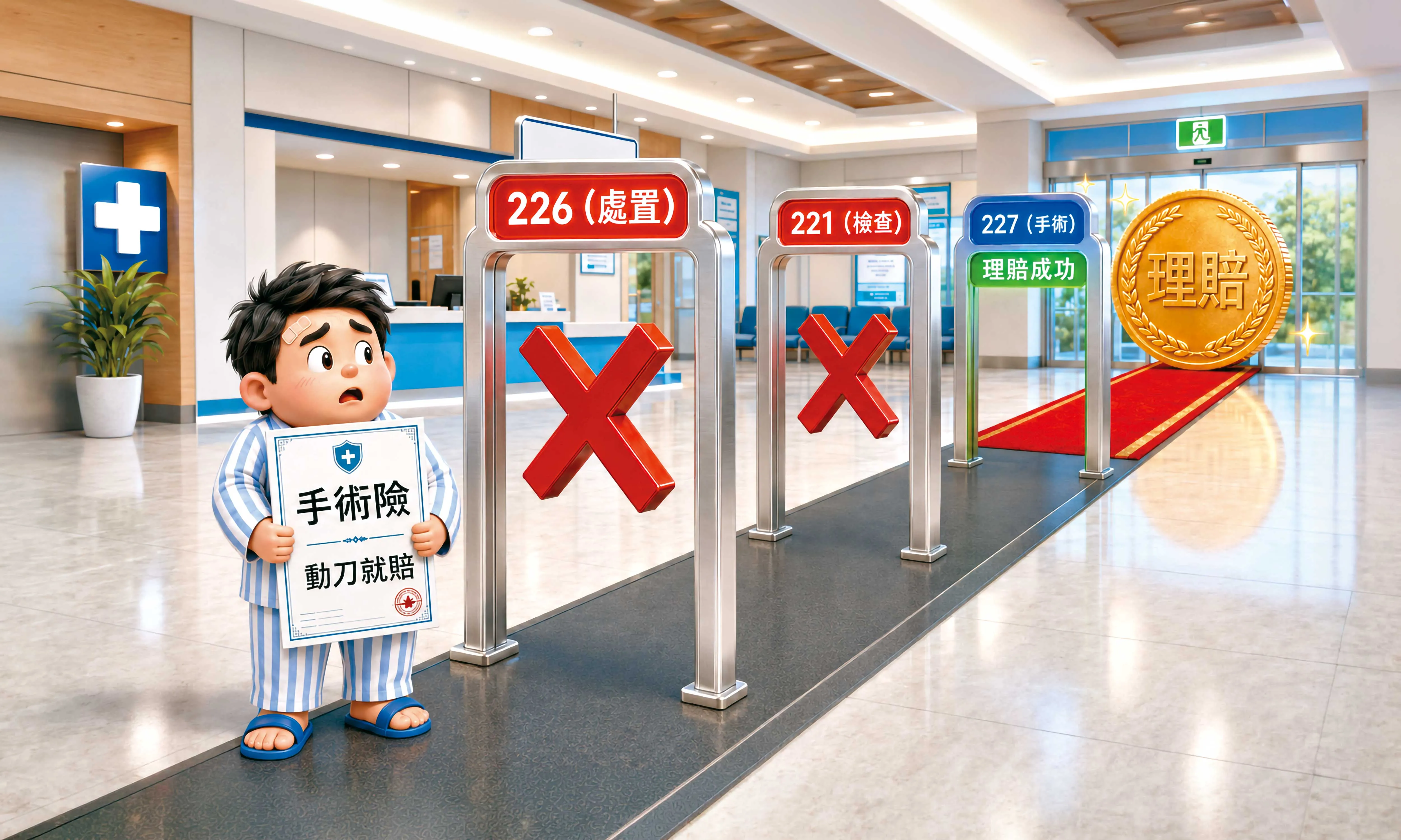理財最前線／一日手術成趨勢　專家揭手術險動刀就賠3盲點