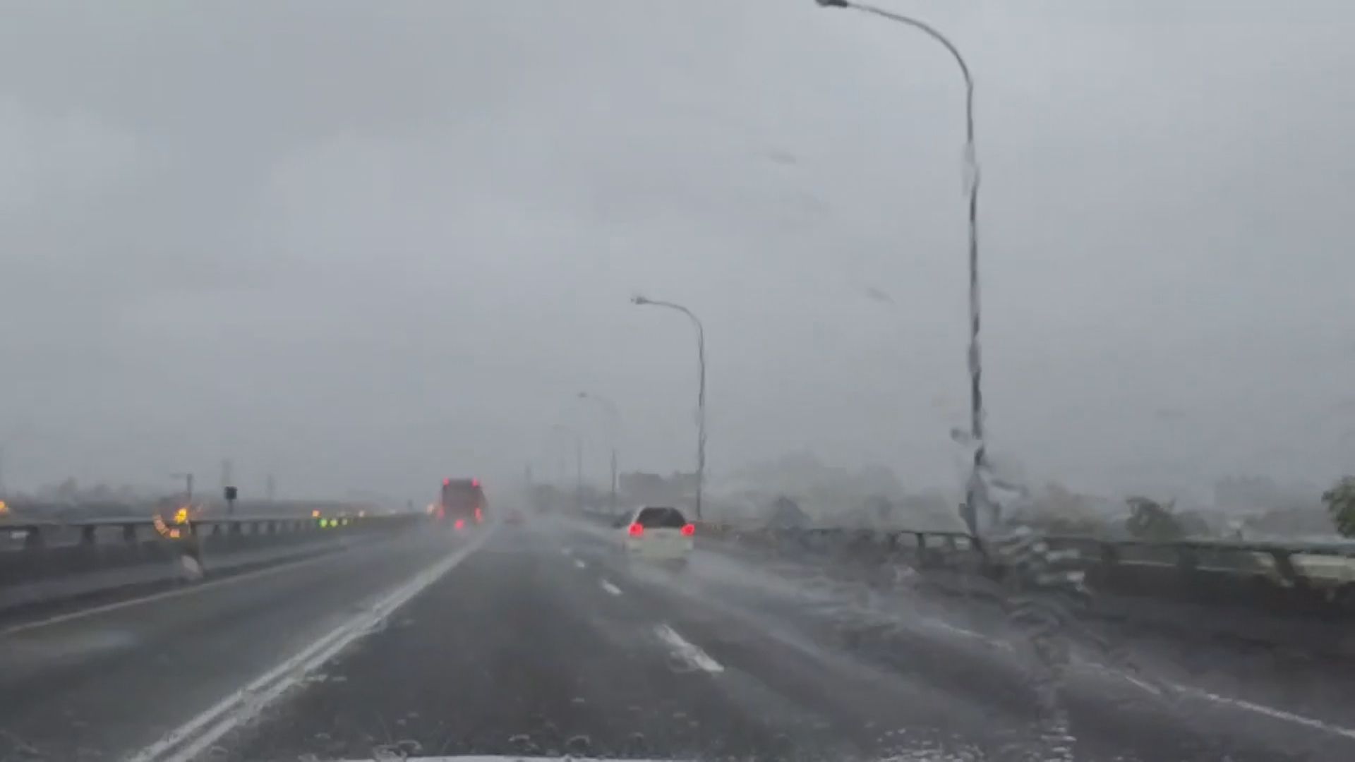 中央氣象署針對15縣市發布大雨特報。(示意圖,資料畫面)