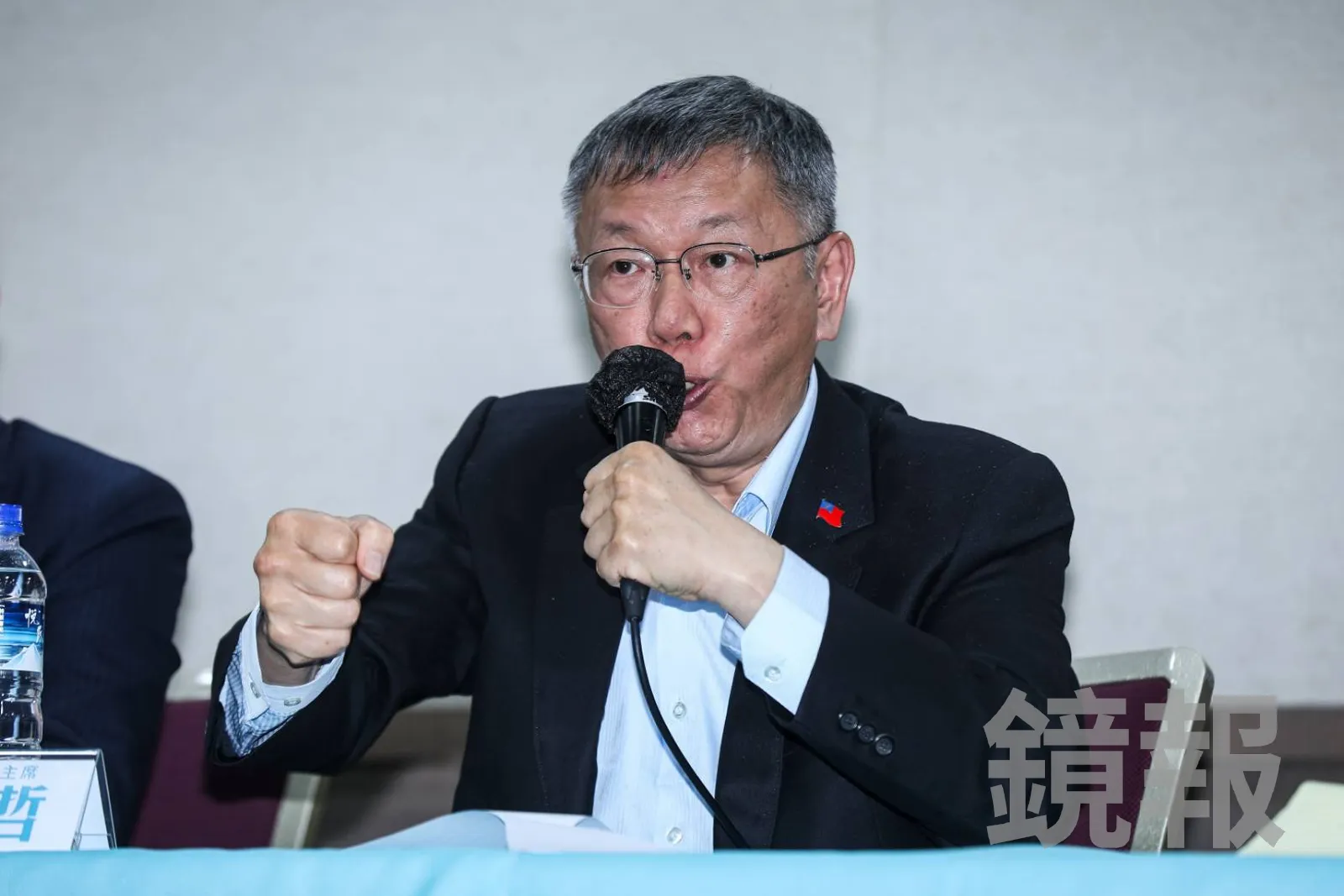 柯文哲怒轟北院延長境管8個月「已違反常識」,並表示會提抗告。(鏡報鄒保祥)