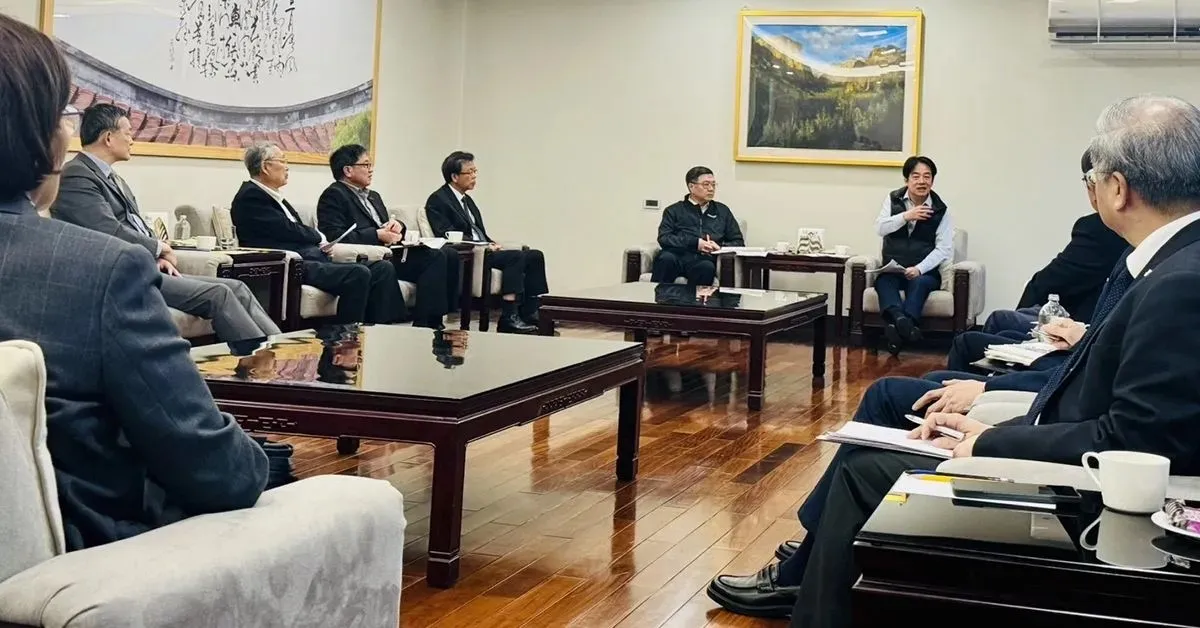 賴密會工商領袖1／官邸聽工商大佬建言  賴總統對談重點揭秘