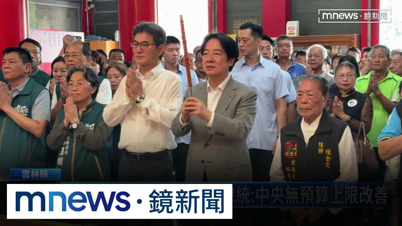 劉建國二度對決「雲林張家」　總統赴雲林全力輔選