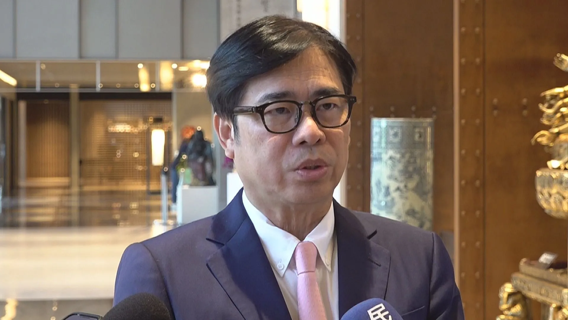 被蔣萬安喊接閣揆　陳其邁稱工作做好「卡實在」：台北市長也是