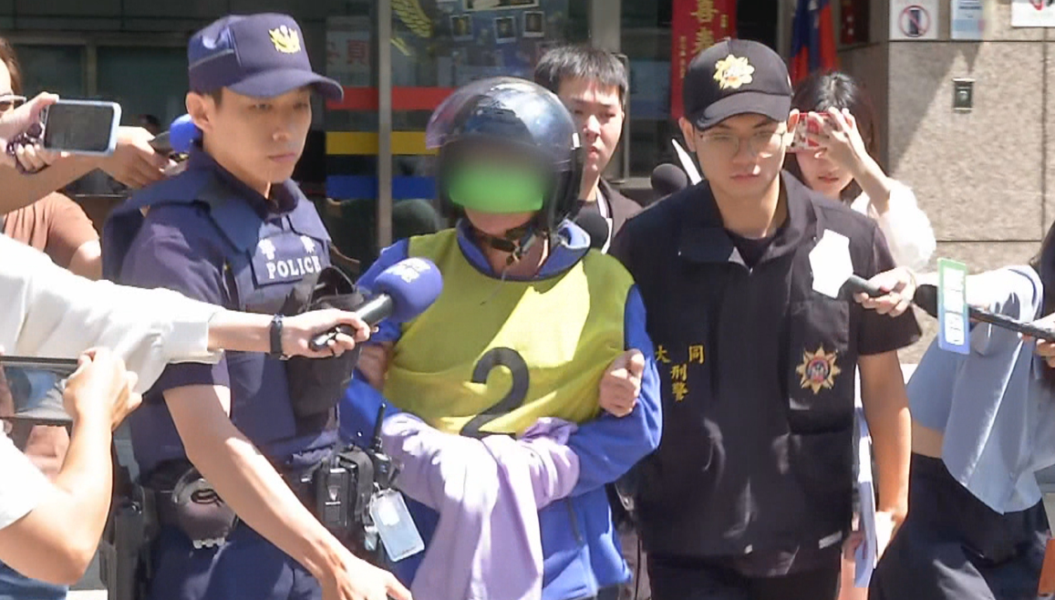 許姓男子涉嫌持刀攻擊中信兄弟啦啦隊成員汶汶被羈押。(資料畫面)