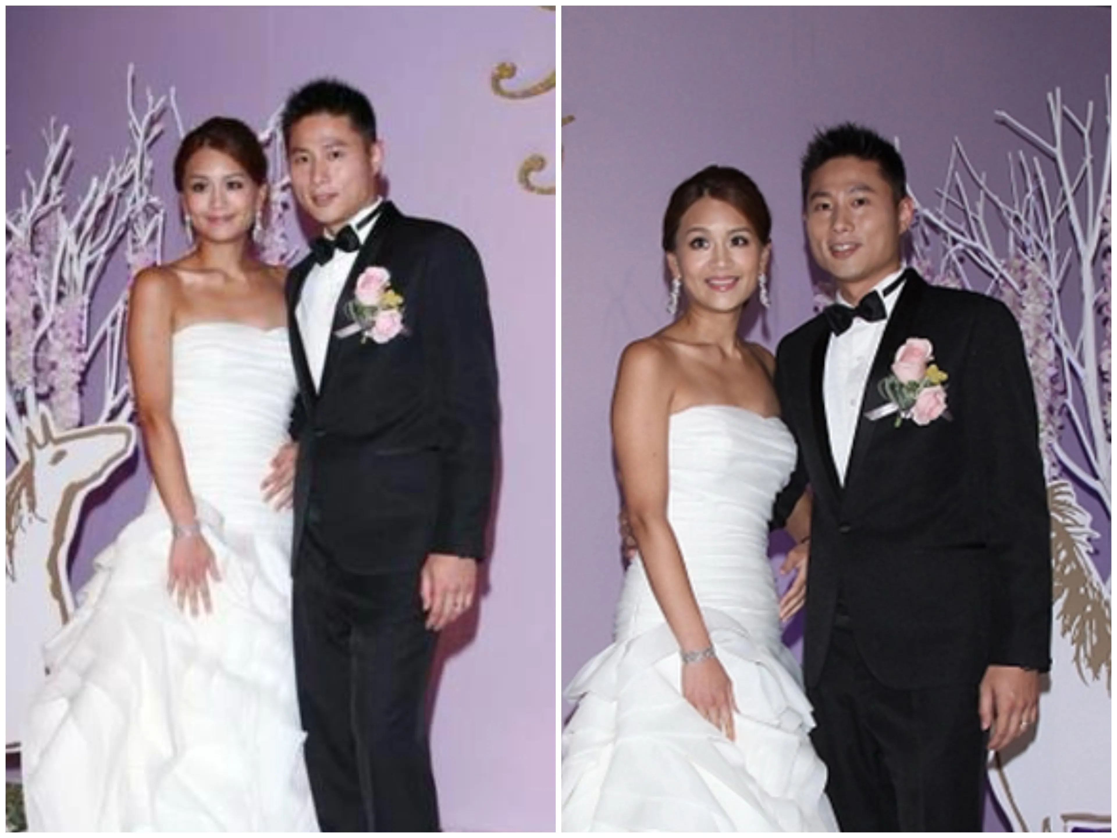 豪門婚姻生變！5566小刀認了與台玻千金Tina結束14年婚姻 
