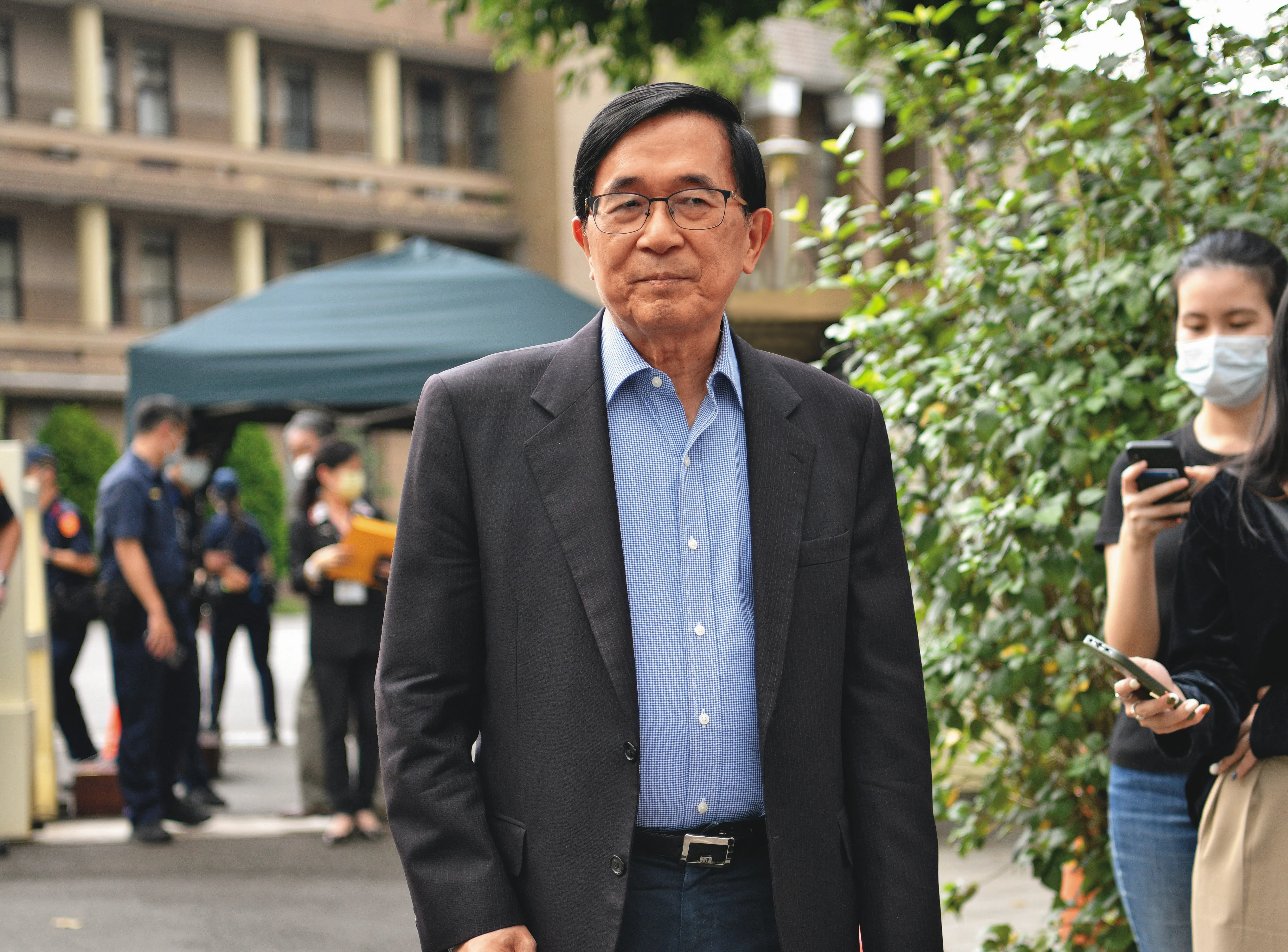 自稱扁友評陳幸妤參選可能　扁反轟：莊嚴是倒扁紅衫軍「沒見過女兒，算哪根蔥！」