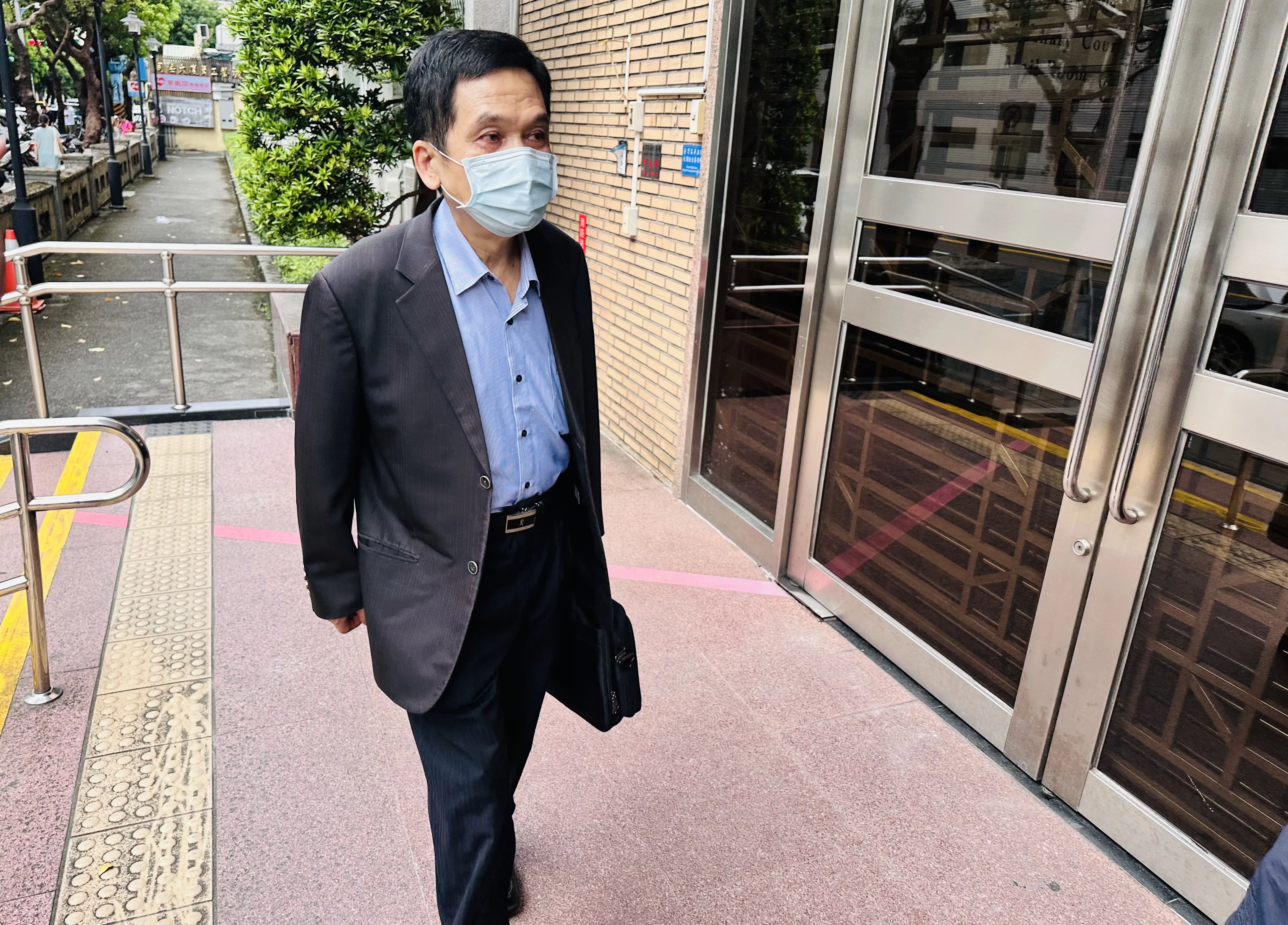 京華城案二審今首開庭    訊問黃景茂是否延長限境