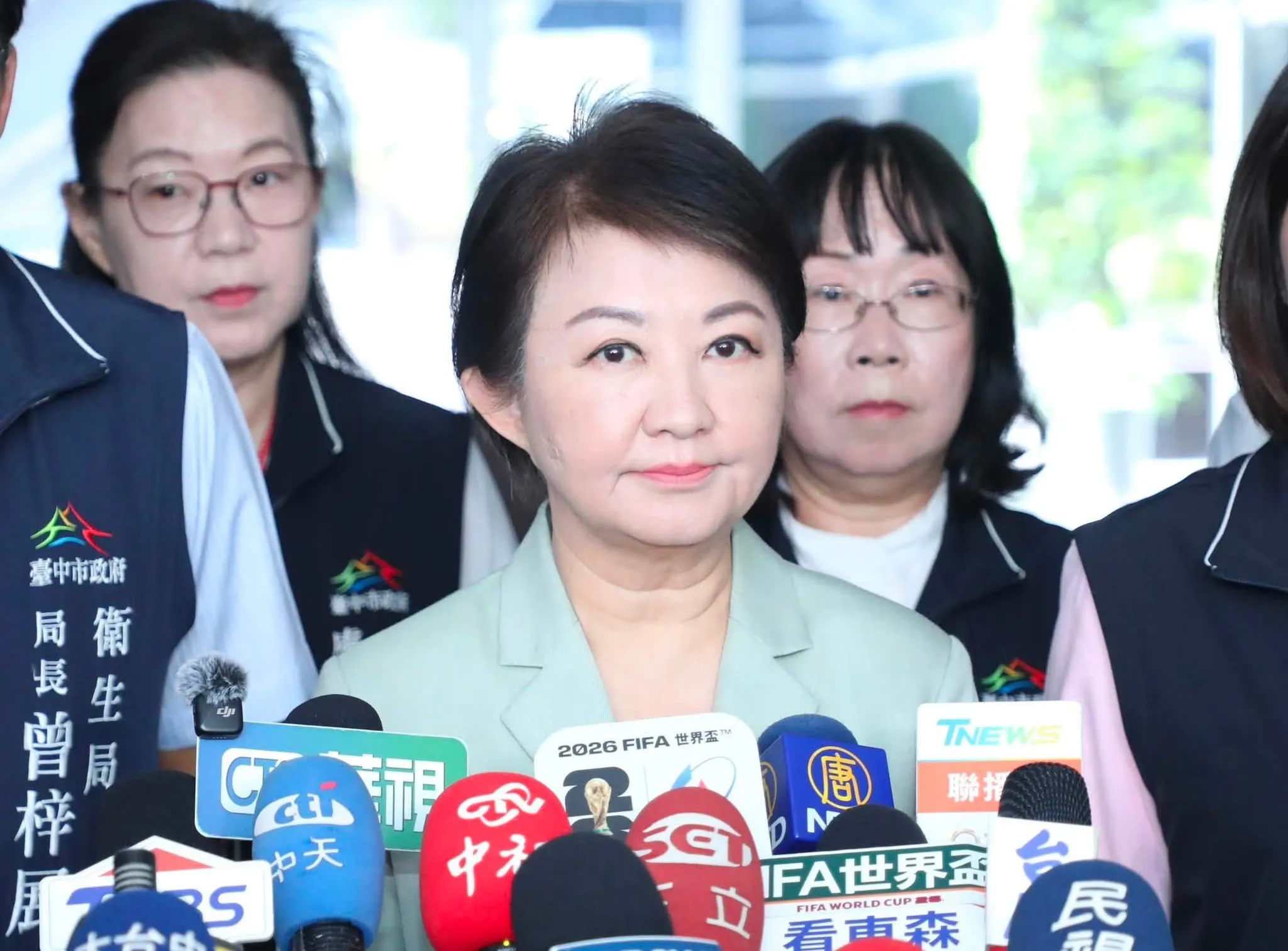 盧秀燕喊「總統府棄單」　議員爆中市府追回345盒：難道不是另一種棄單？