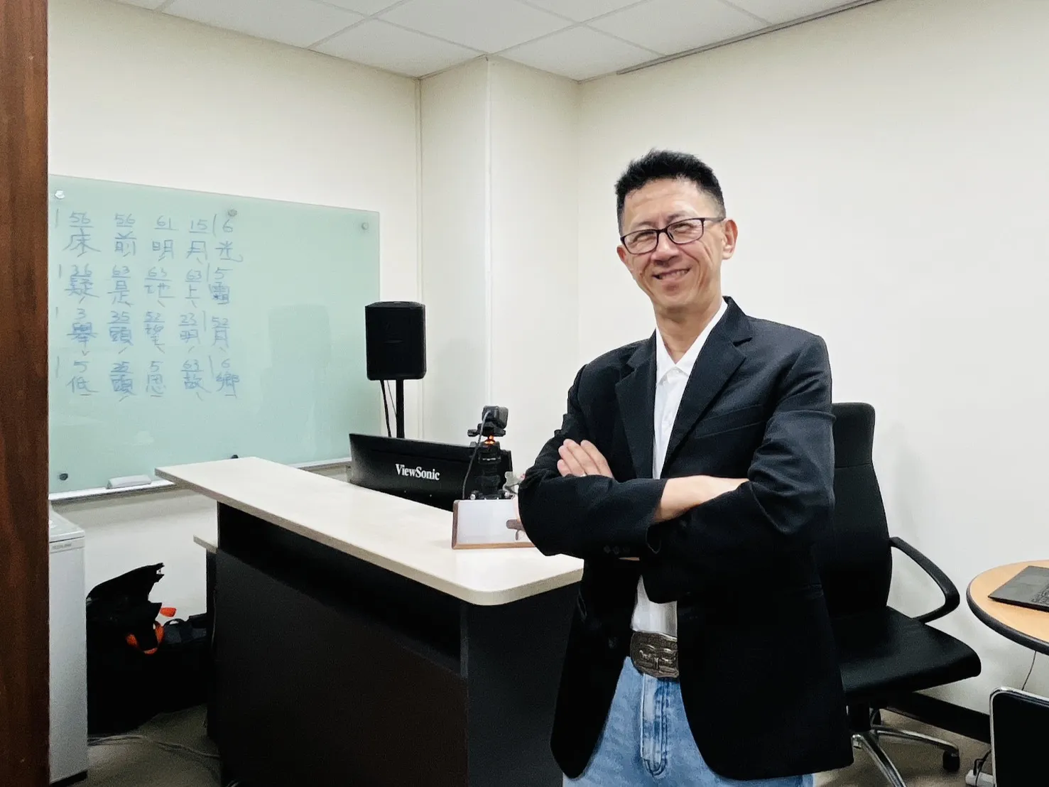 優客李林李驥斜槓當大學創意總監  藉AI翻轉音樂教學
