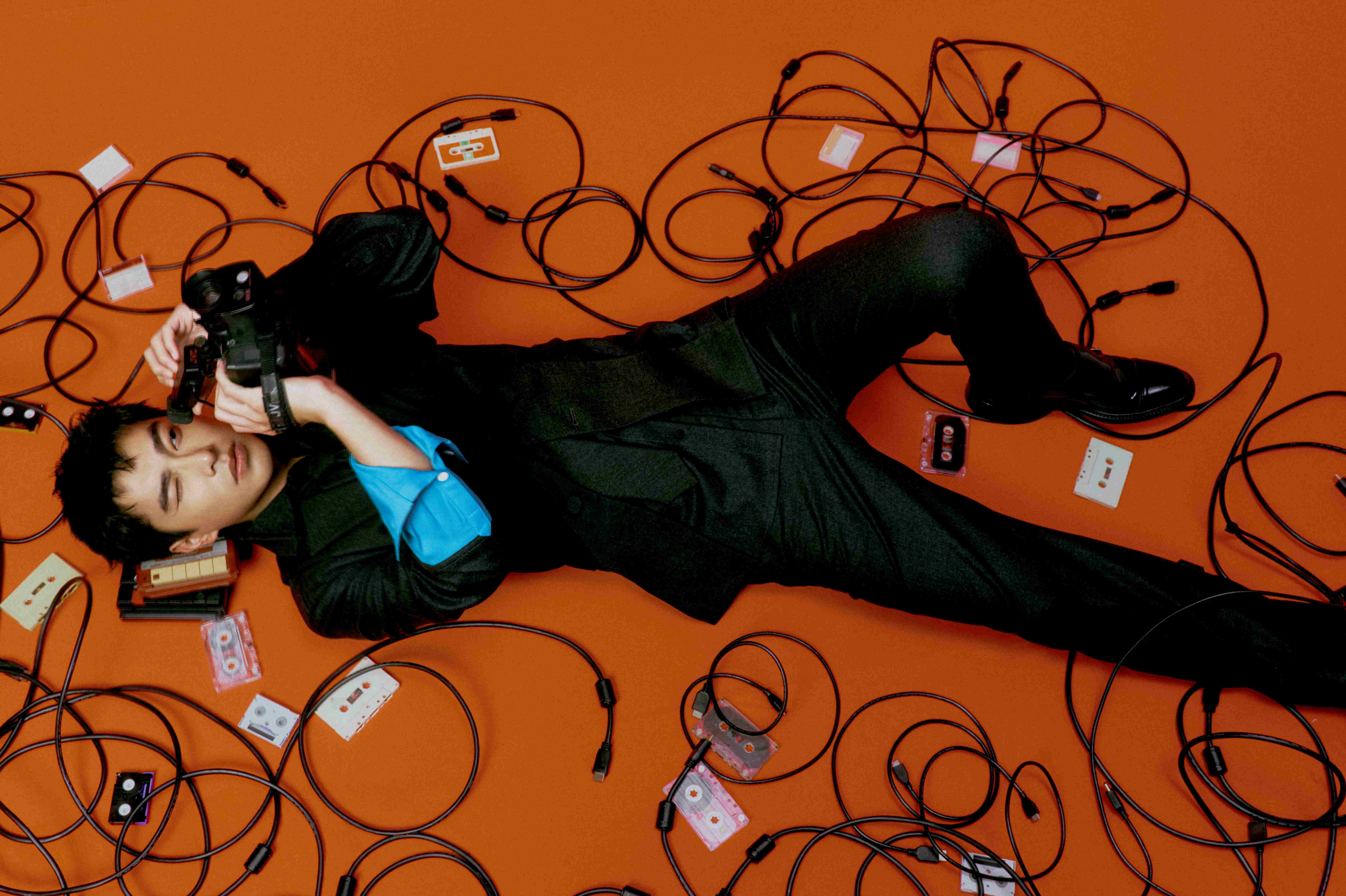 曾敬驊接下台北電影節影展大使開心又緊張。(台北電影節提供)