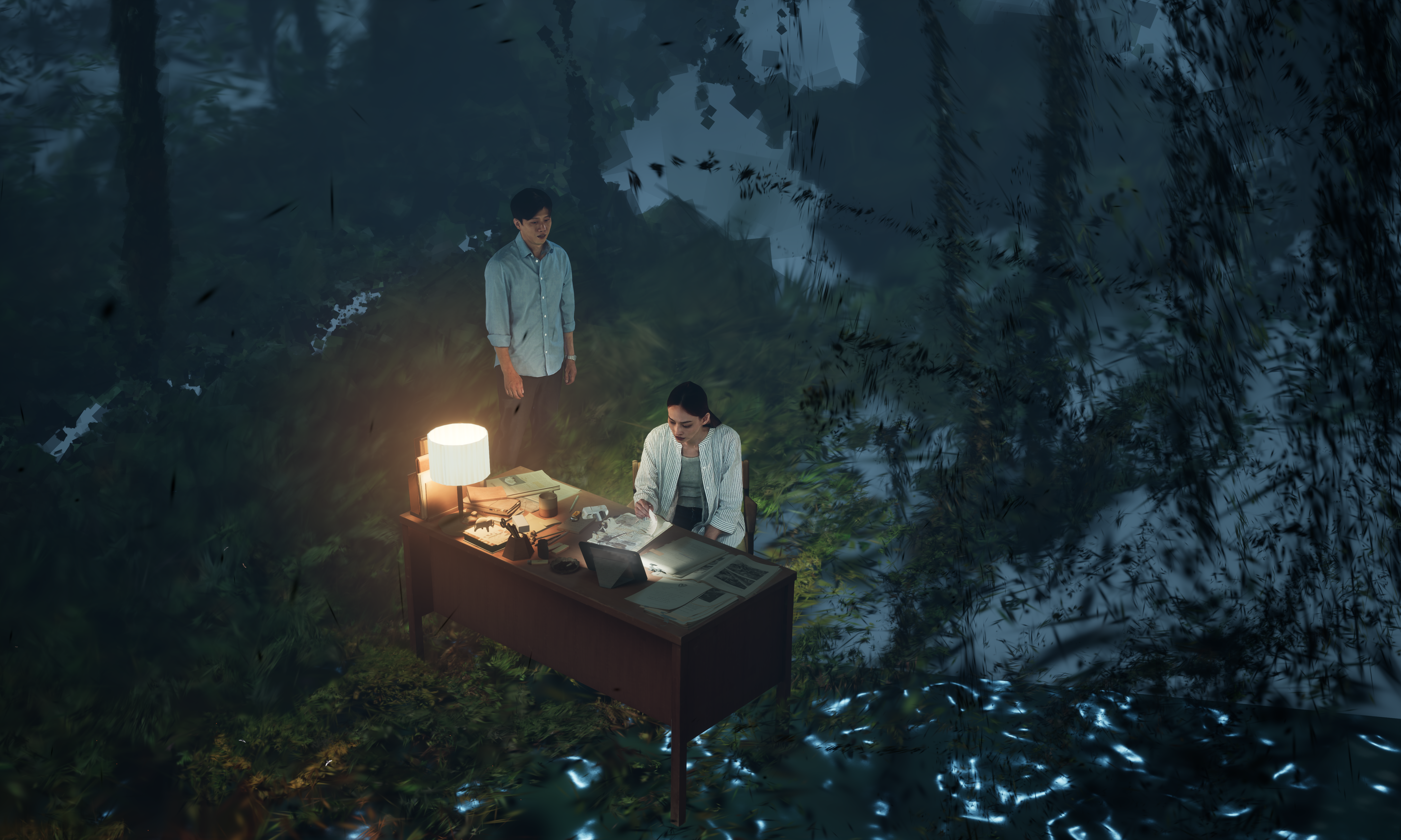 VR轉譯文學1／寫實中有魔幻　《雲在兩千米》改編吳明益小說獲威尼斯沉浸式大獎 