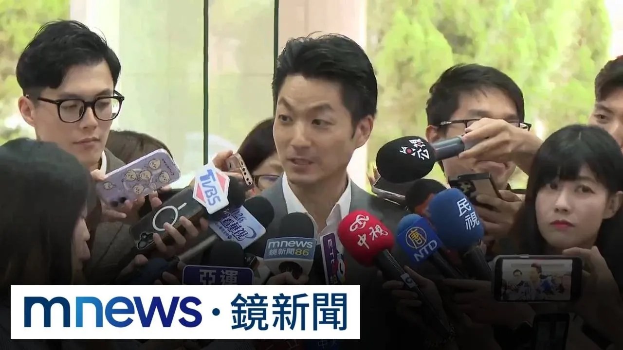 綠攻蔣「失政」急追　竹北藍白破局恐外溢1／「問A答B」才負面聲量高？　蔣萬安：都有如實說明