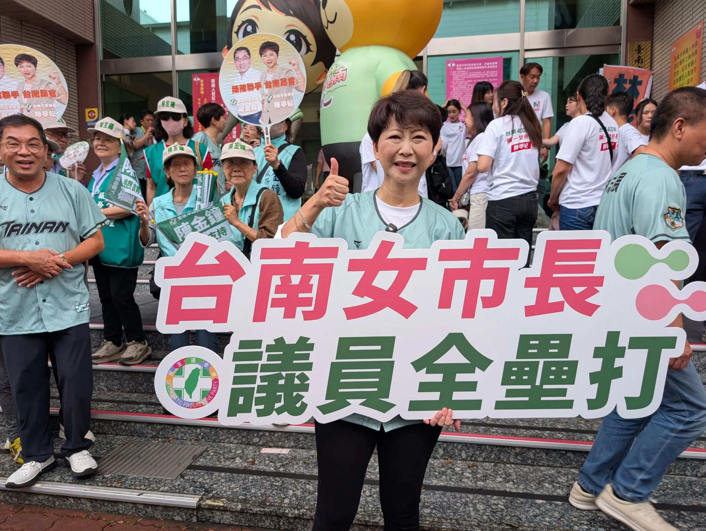 【生活特輯】「台南女市長·議員全壘打」黃偉哲交棒陳亭妃找回台南的驕傲與光榮感